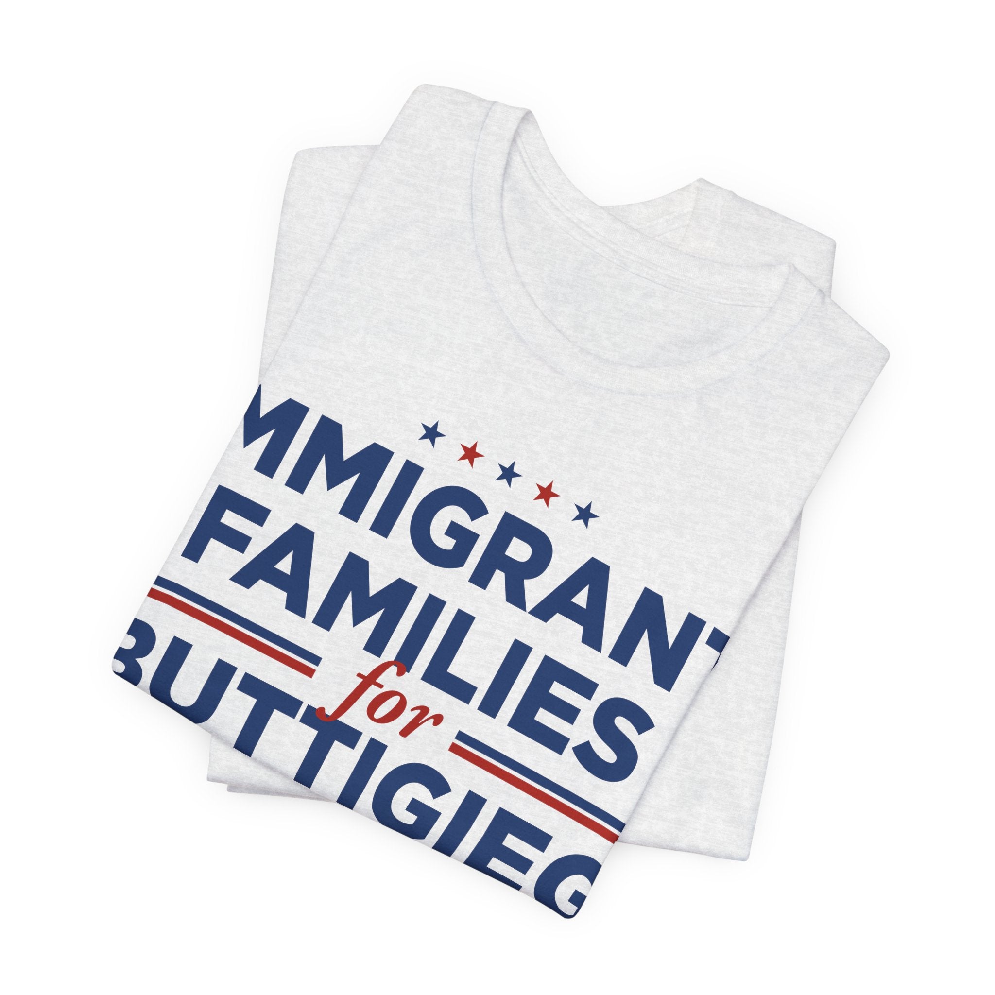 Immigrant Families for Pete Buttigieg for President Campaign T-Shirt 2028