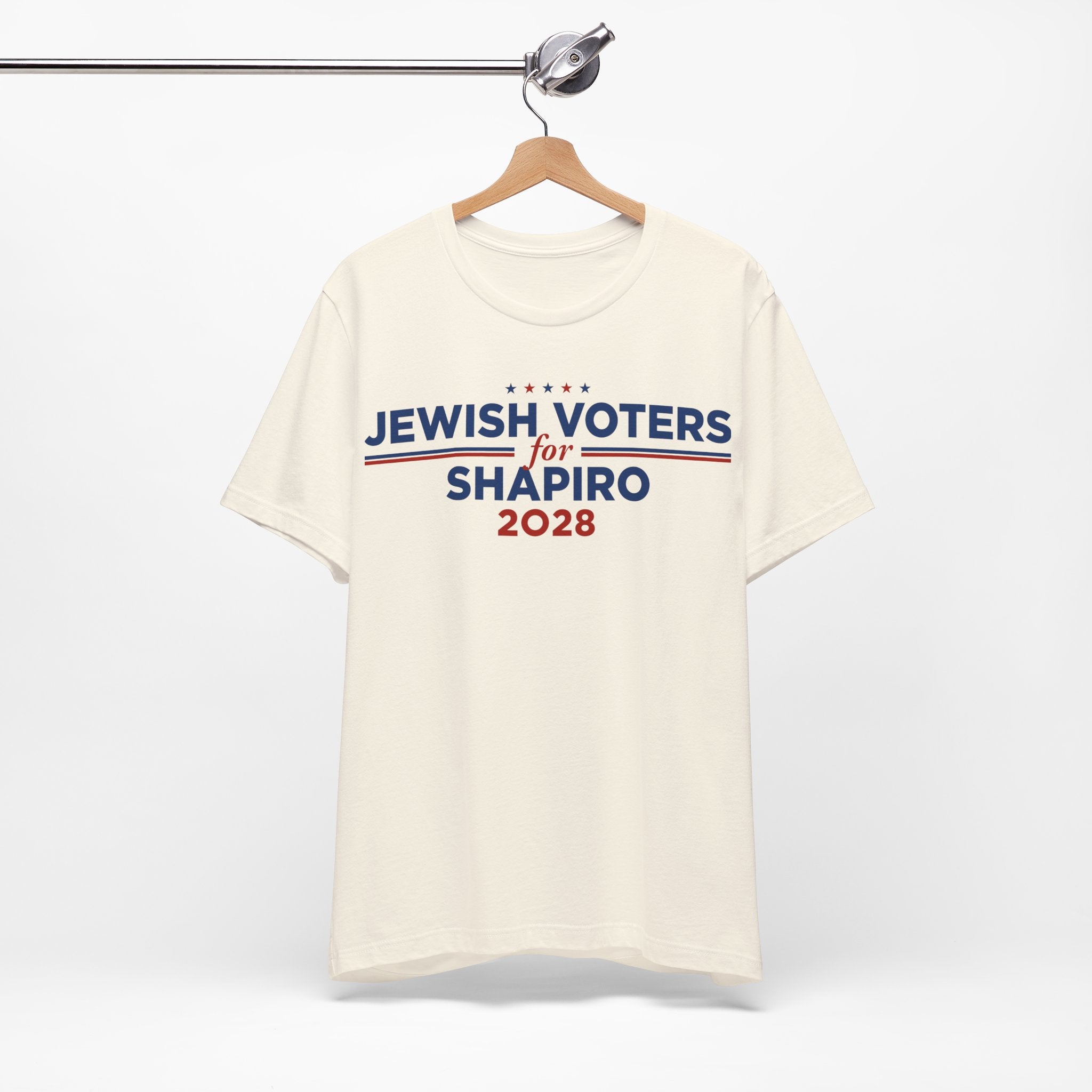 Jewish Voters for Josh Shapiro for President Campaign T-Shirt 2028