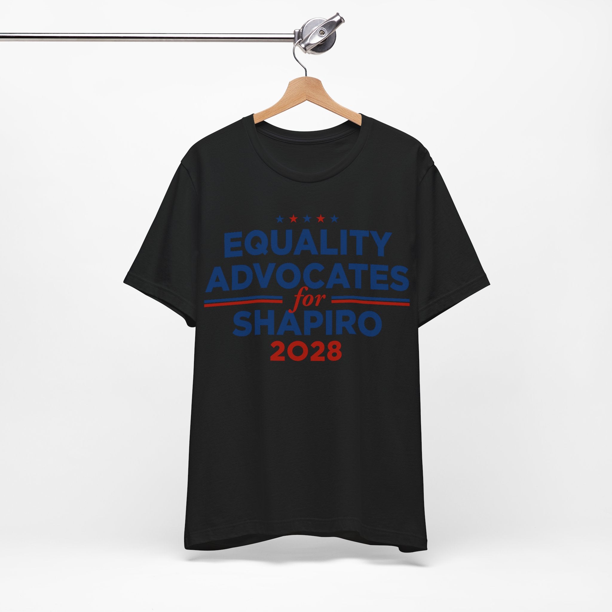 Equality Advocates for Josh Shapiro for President Campaign T-Shirt 2028