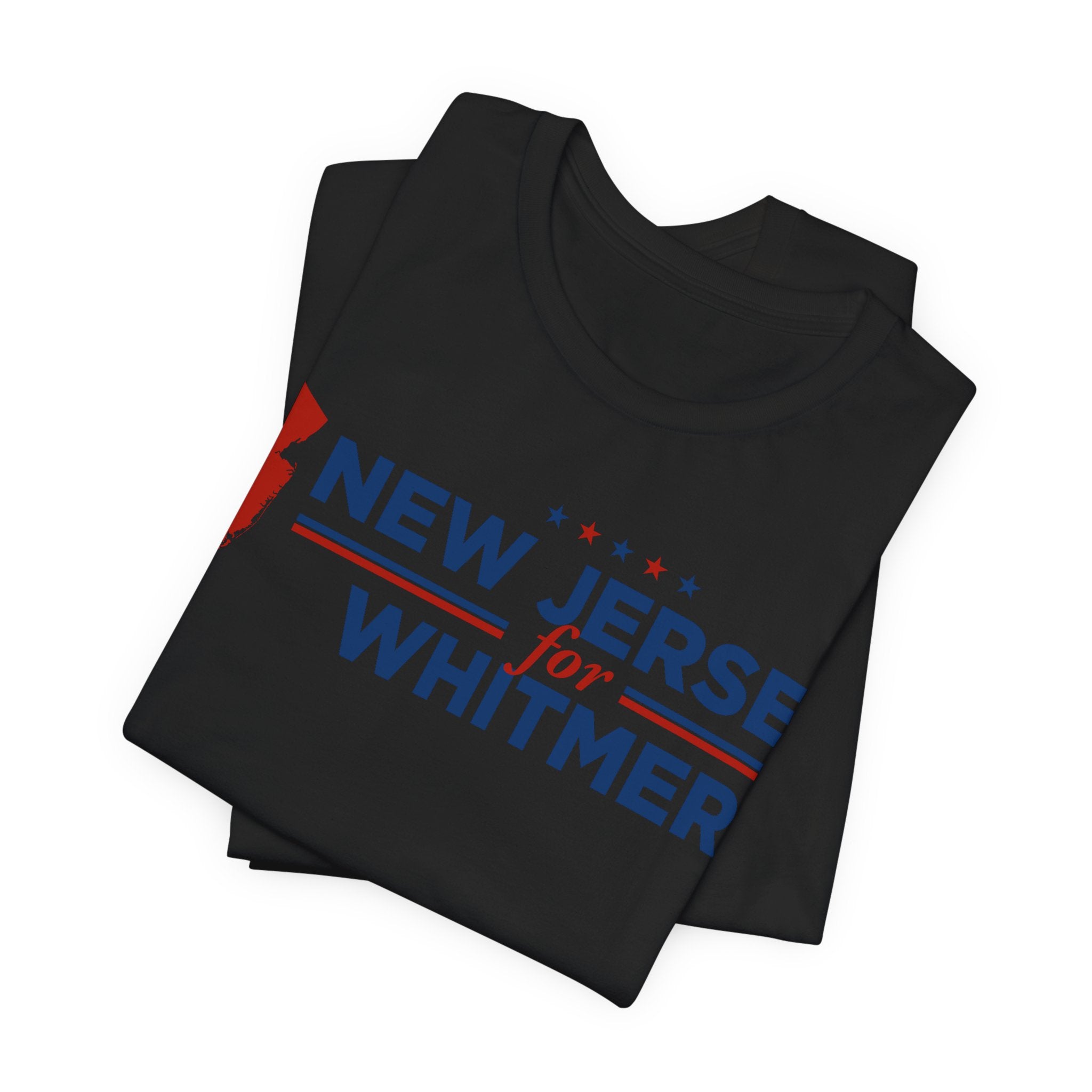 New Jersey for Gretchen Whitmer for President Campaign T-Shirt 2028