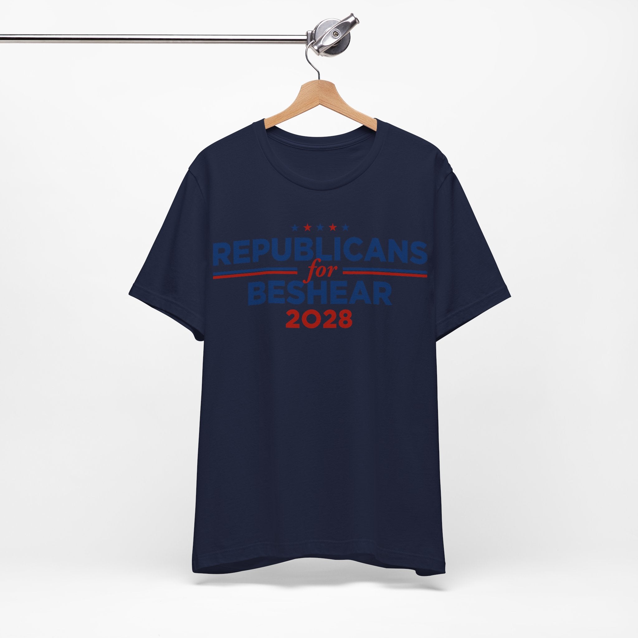 Republicans for Andy Beshear for President Campaign T-Shirt 2028
