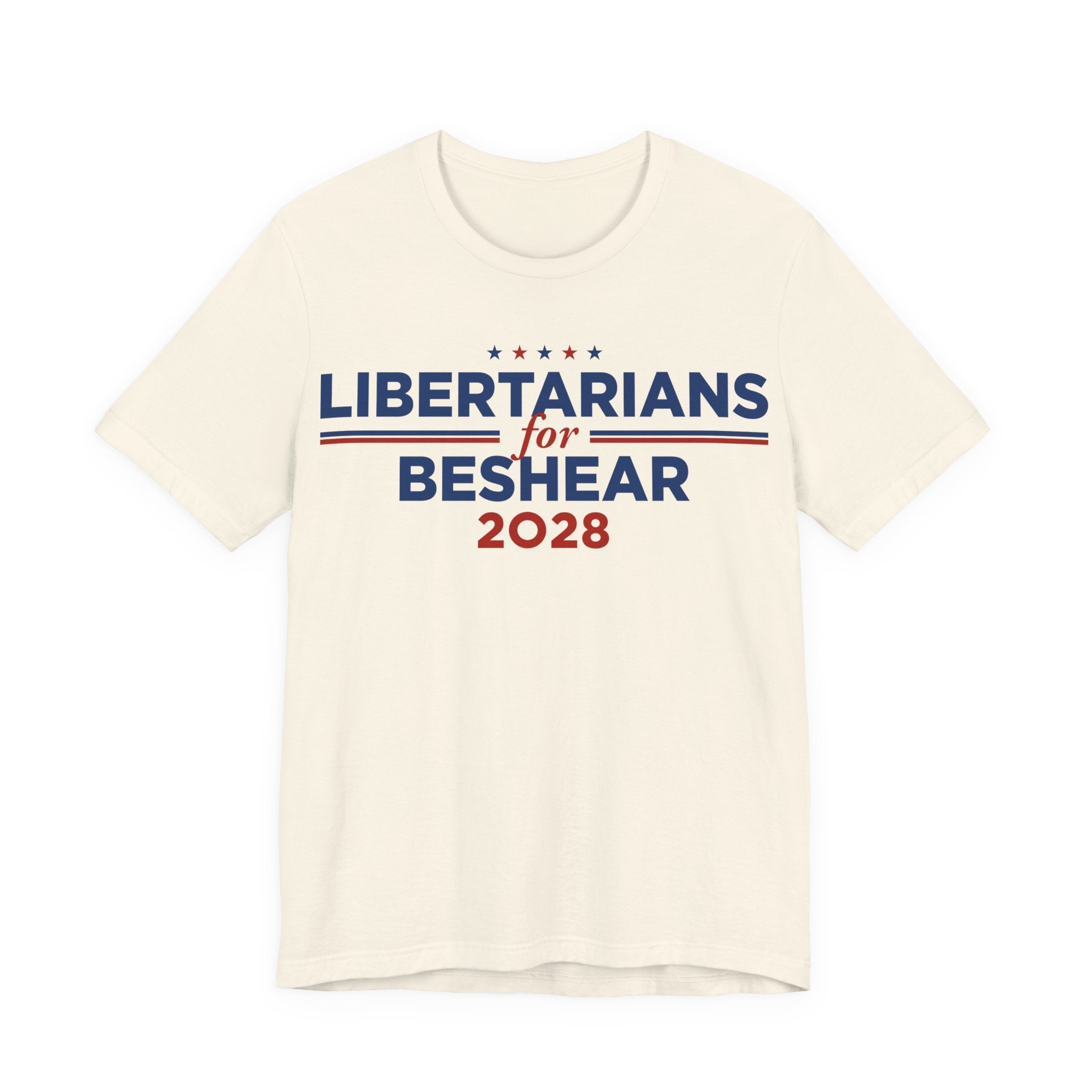 Libertarians for Andy Beshear for President Campaign T-Shirt 2028