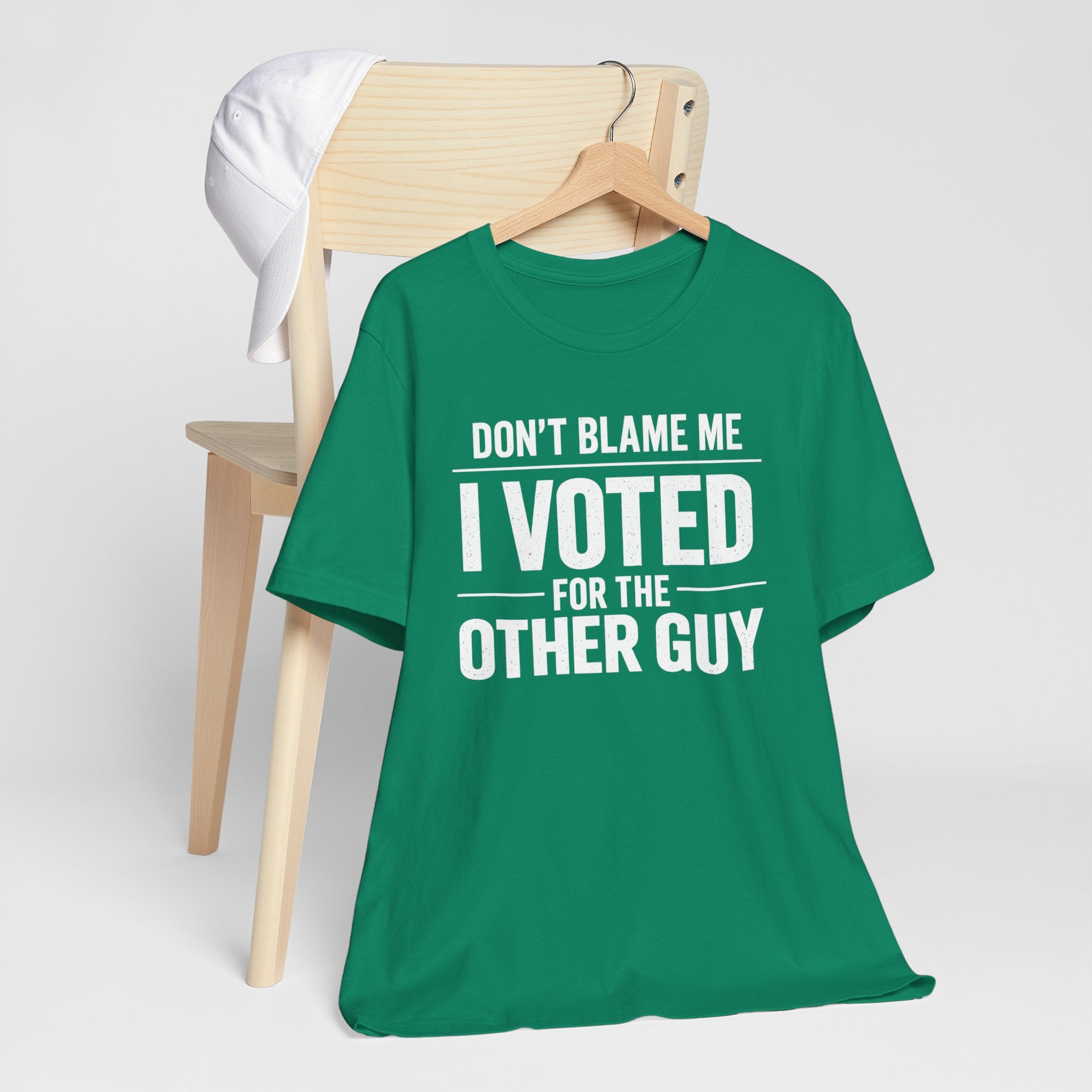 Don’t Blame Me, I Voted for the Other Guy T-Shirt – Funny Post-Midterm Election Shirt