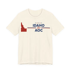 Idaho for AOC for President Campaign T-Shirt 2028