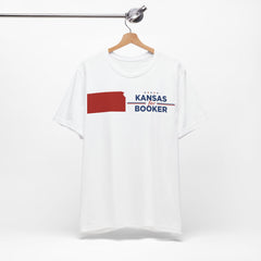Kansas for Cory Booker for President Campaign T-Shirt 2028