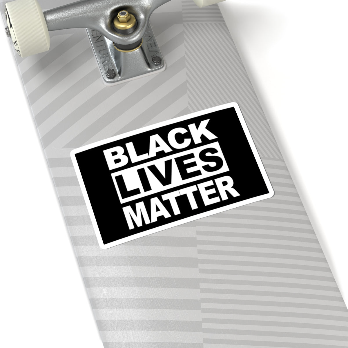 Black Lives Matter Kiss-Cut Sticker | Vinyl Decal