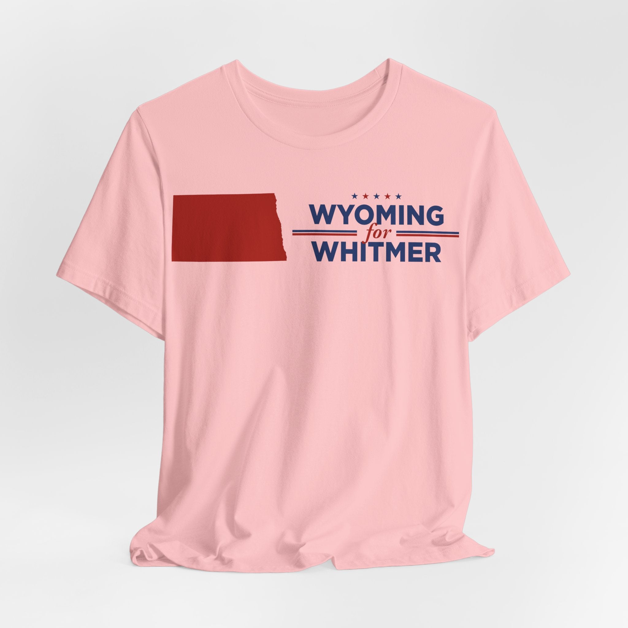 Wyoming for Gretchen Whitmer for President Campaign T-Shirt 2028