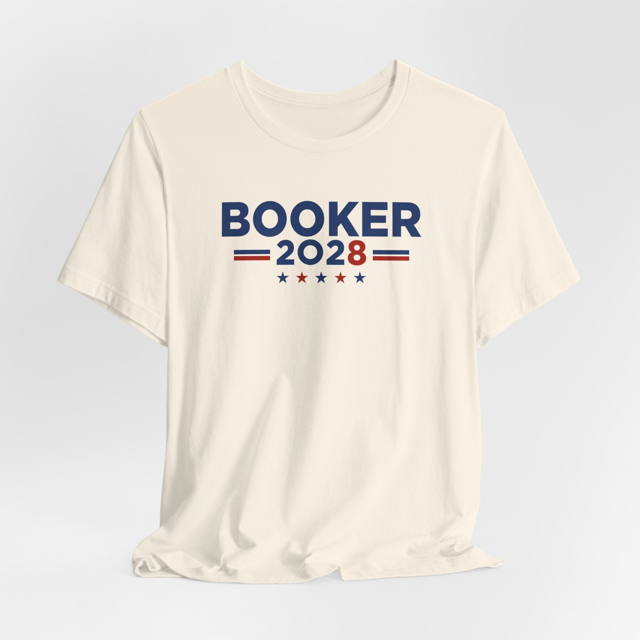 Cory Booker 2028 for President Campaign T-Shirt