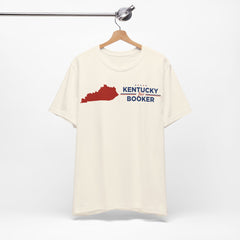 Kentucky for Cory Booker for President Campaign T-Shirt 2028