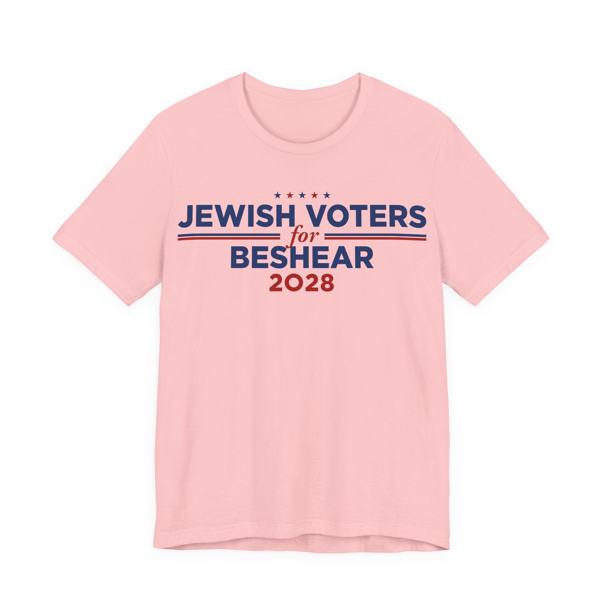 Jewish Voters for Andy Beshear for President Campaign T-Shirt 2028