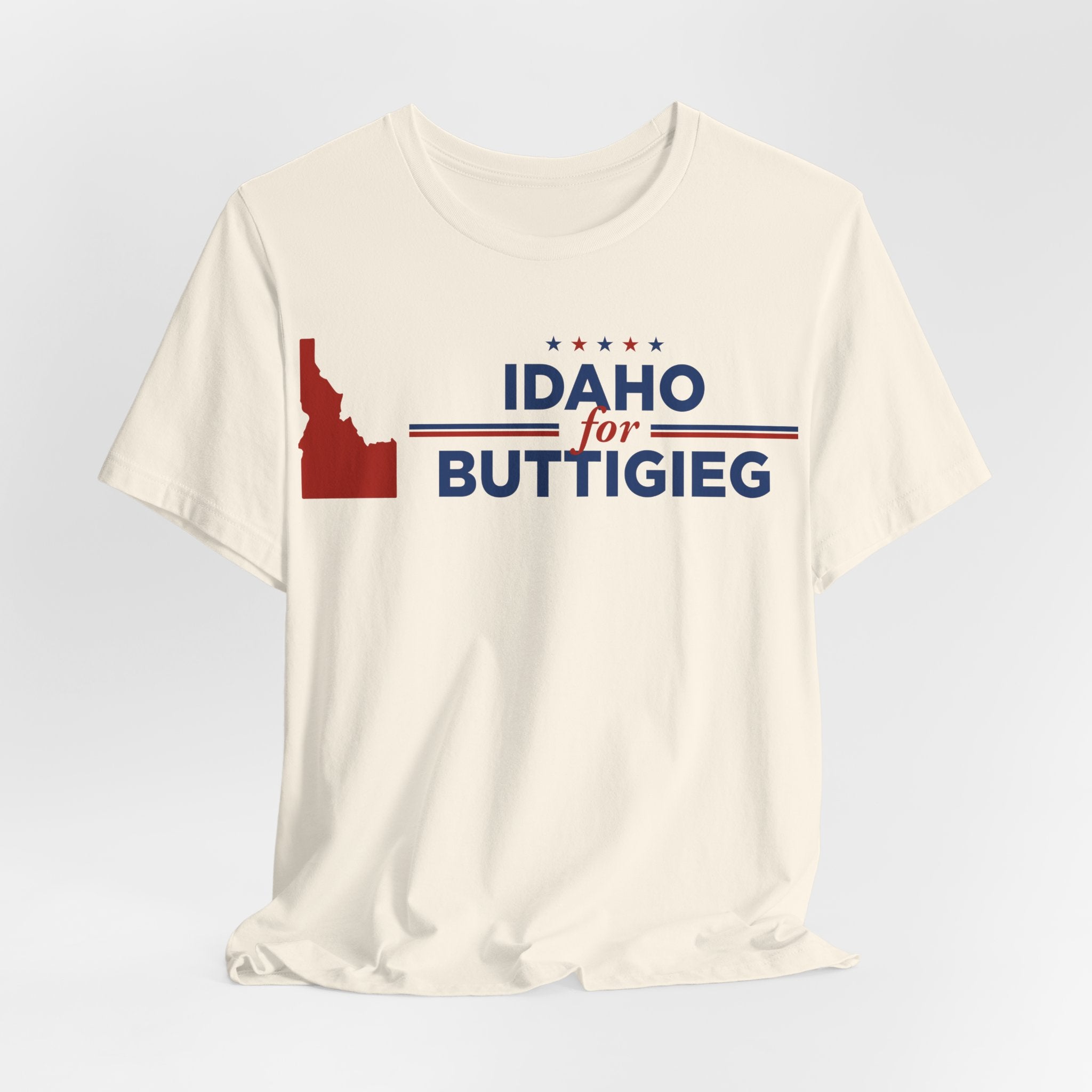 Idaho for Pete Buttigieg for President Campaign T-Shirt 2028