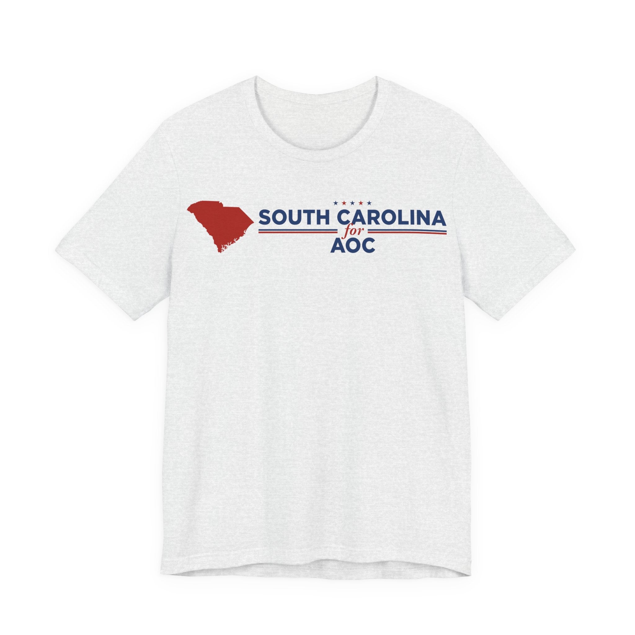 South Carolina for AOC for President Campaign T-Shirt 2028