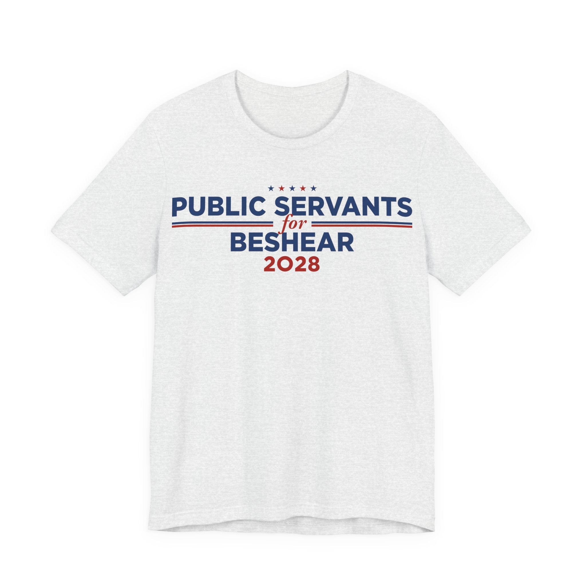 Public Servants for Andy Beshear for President Campaign T-Shirt 2028