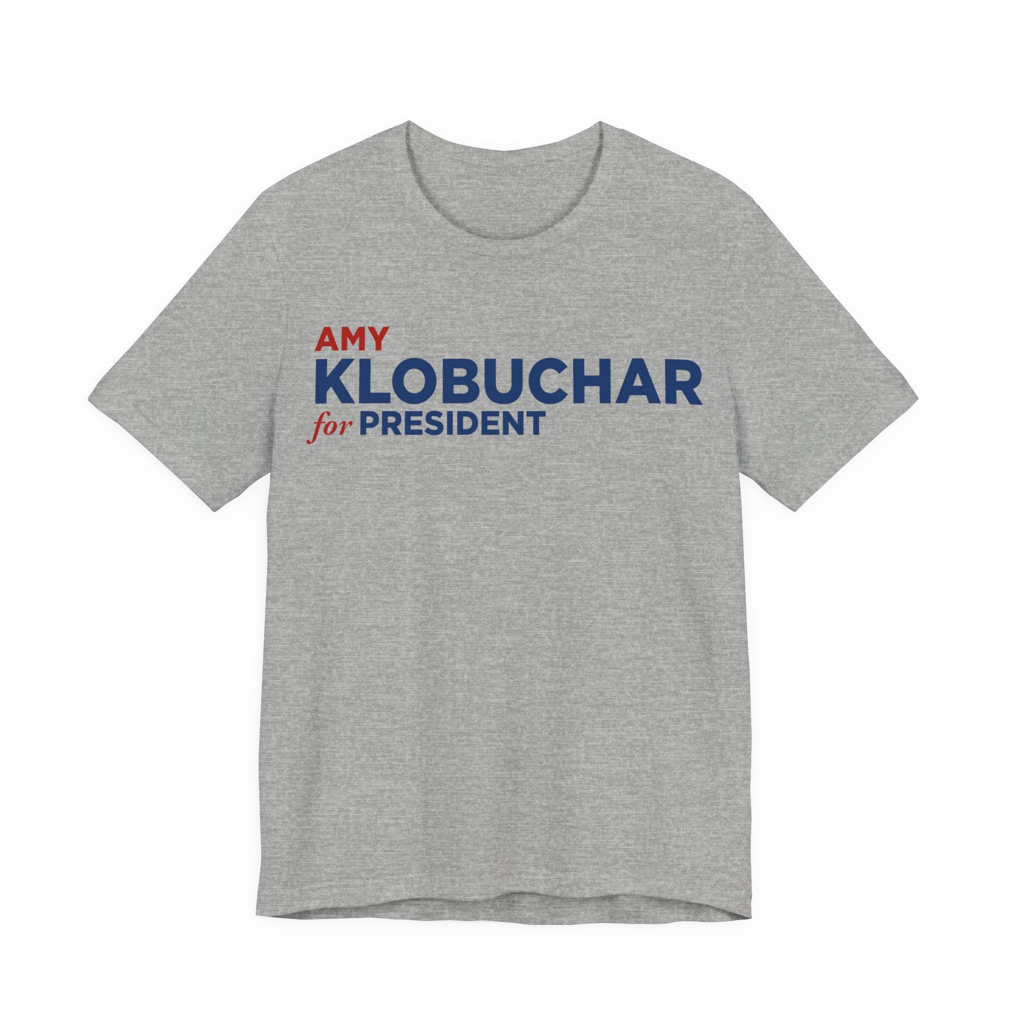 Amy Klobuchar for President Campaign T-Shirt 2028
