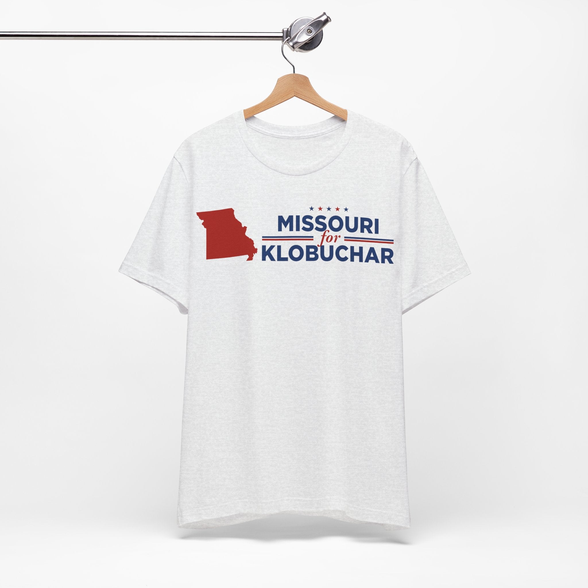 Missouri for Amy Klobuchar for President Campaign T-Shirt 2028