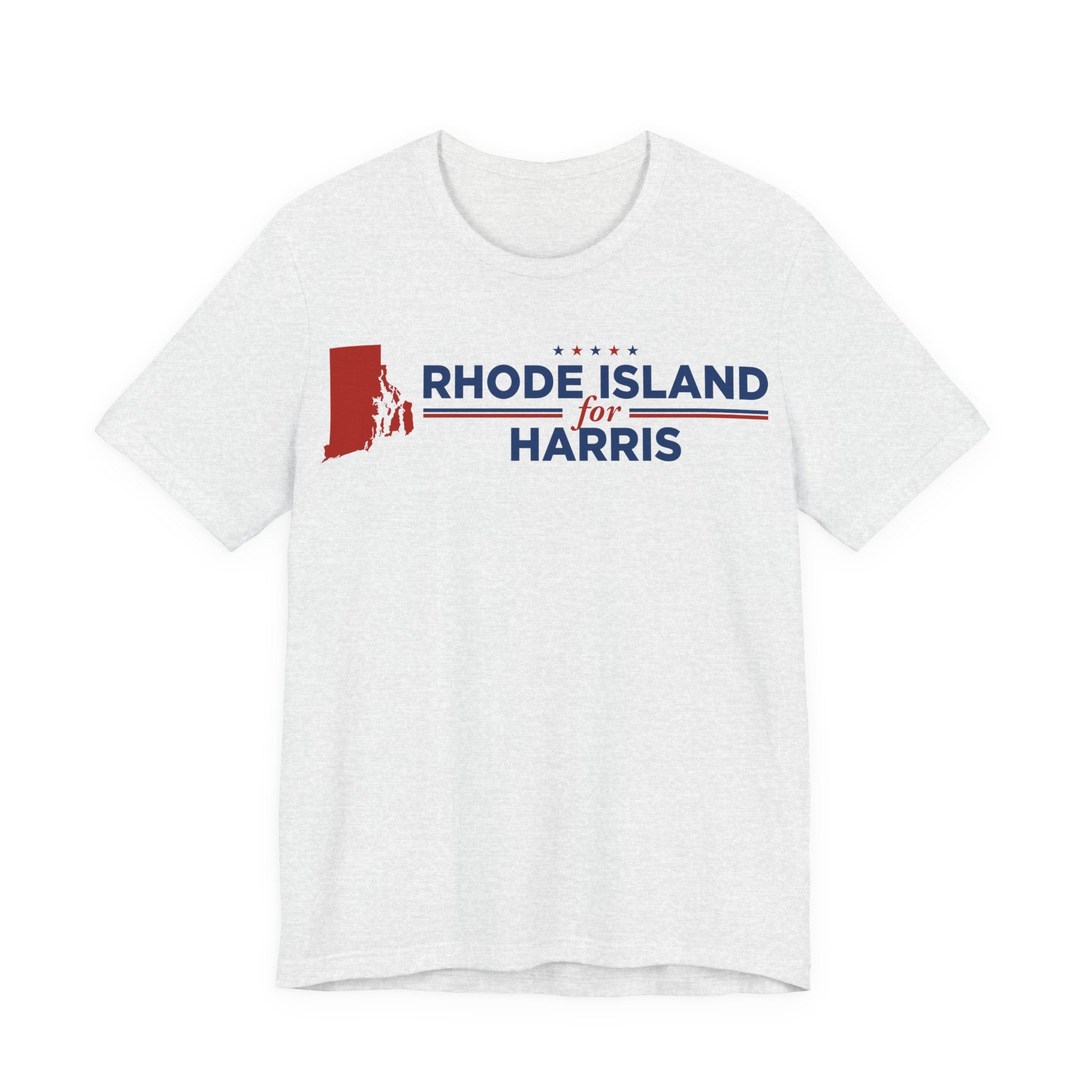 Rhode Island for Kamala Harris for President Campaign T-Shirt 2028