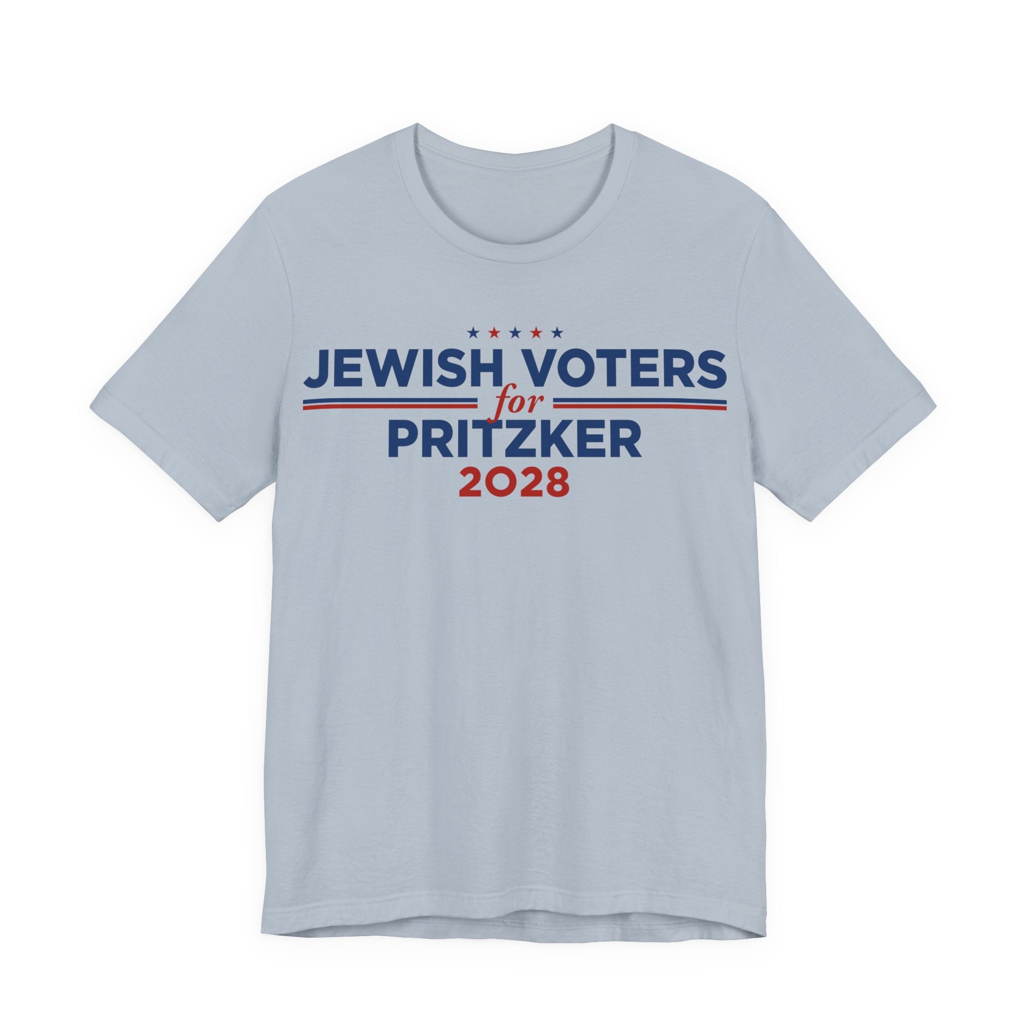 Jewish Voters for J.B. Pritzker for President Campaign T-Shirt 2028