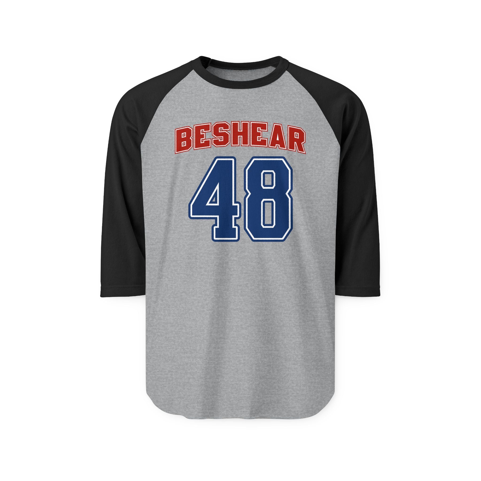 Team Andy Beshear - 48th President Vintage Varsity Baseball T-Shirt