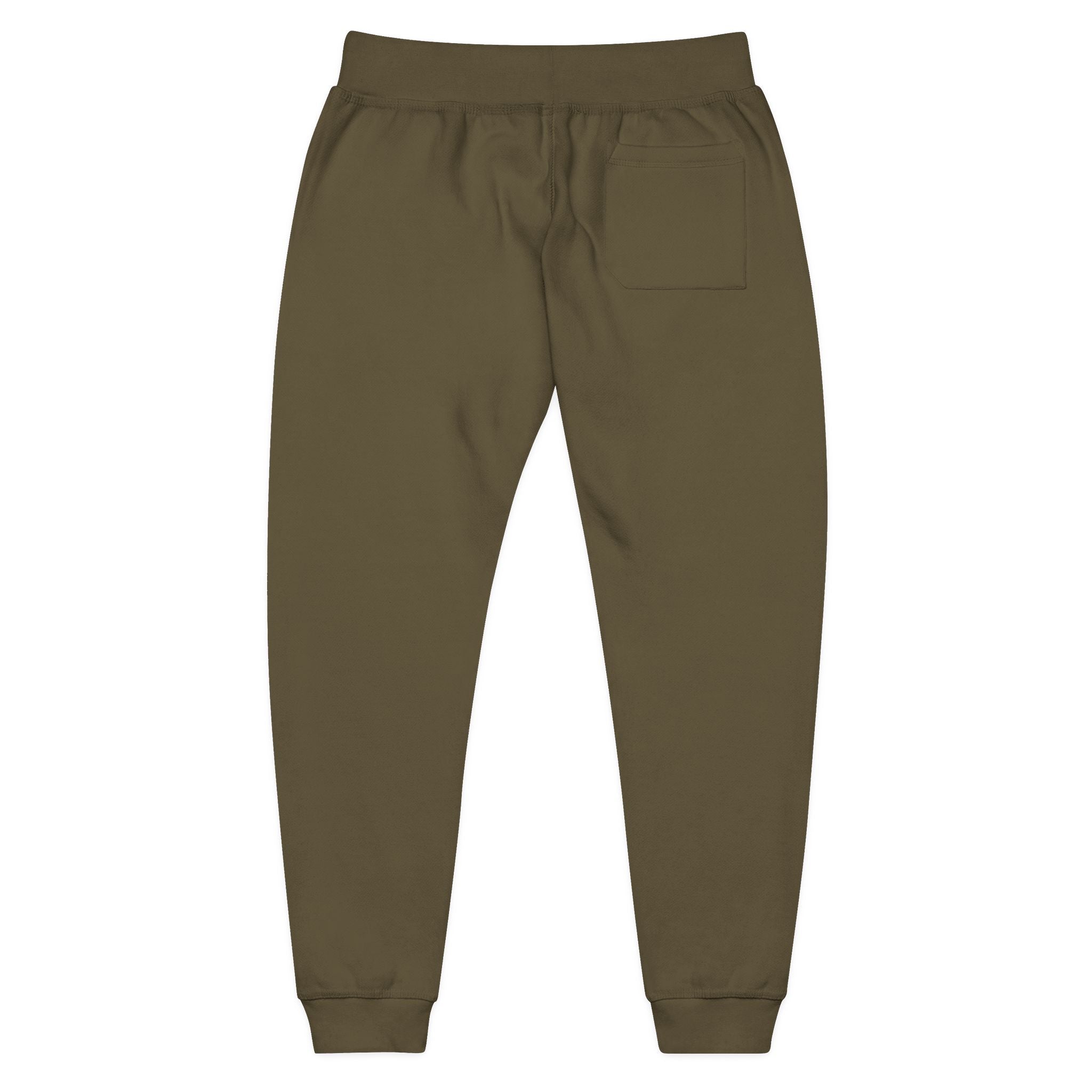 Embroidered Team AOC for 48th President Fleece Sweatpants — Casual Cozy Joggers