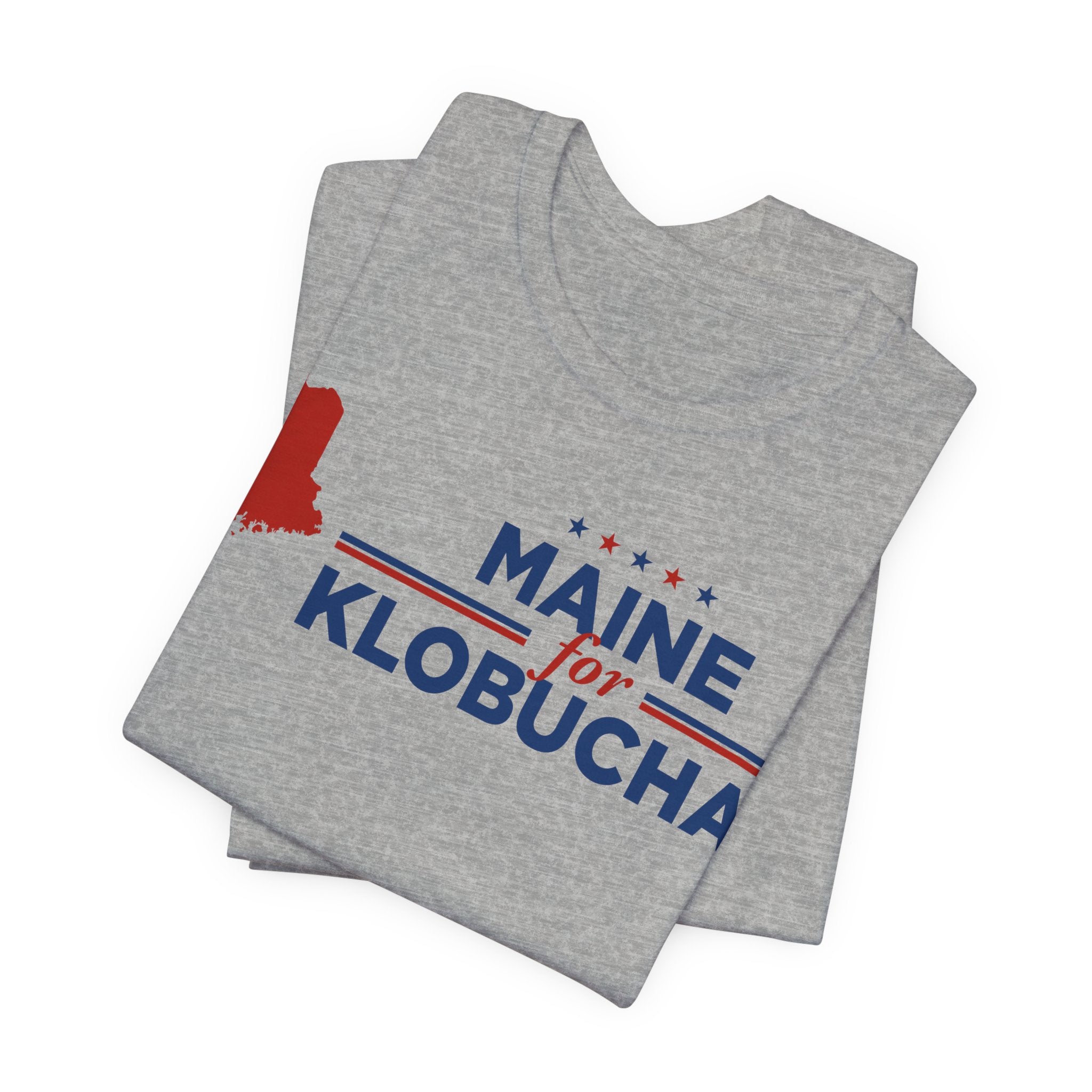 Maine for Amy Klobuchar for President Campaign T-Shirt 2028