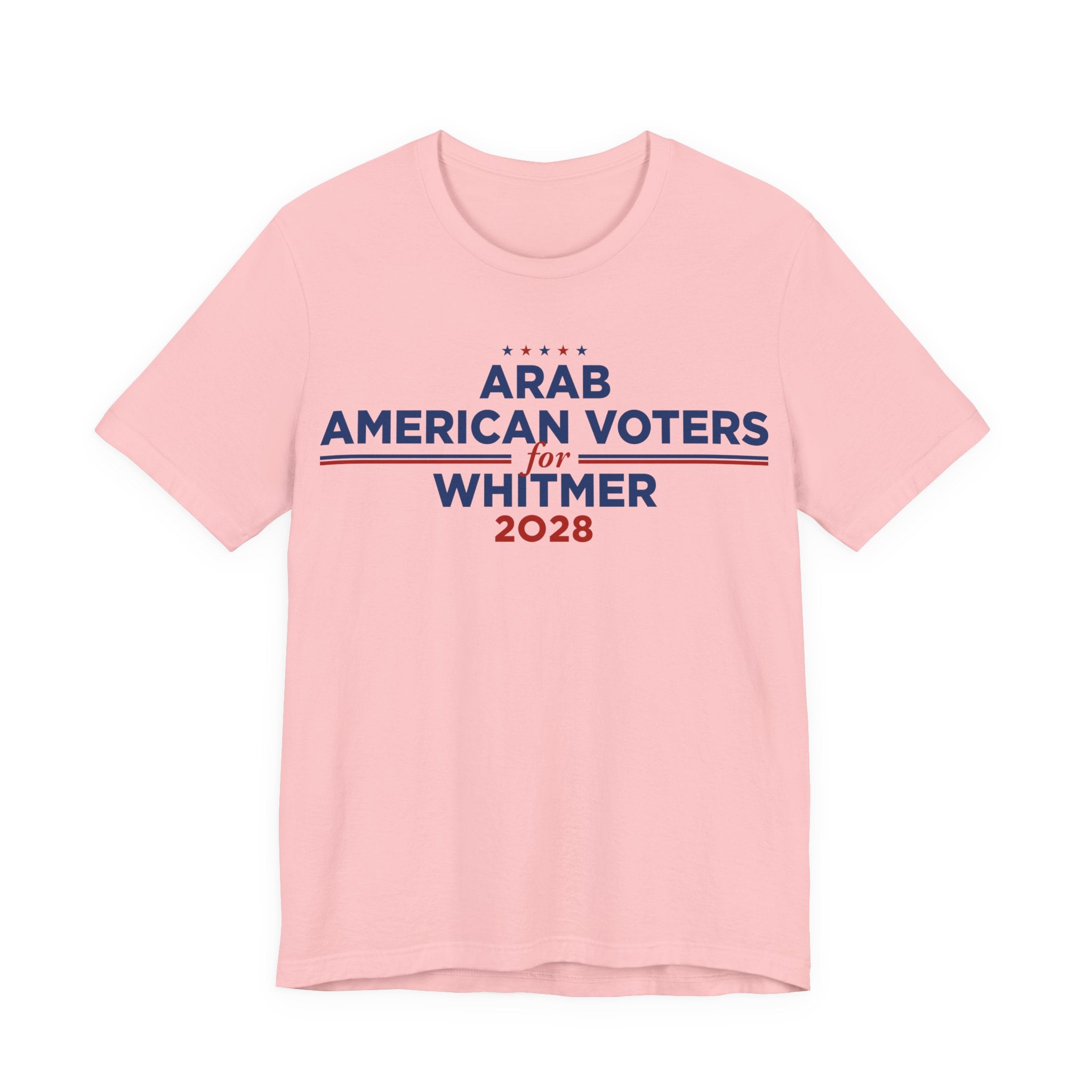 Arab American Voters for Gretchen Whitmer for President Campaign T-Shirt 2028
