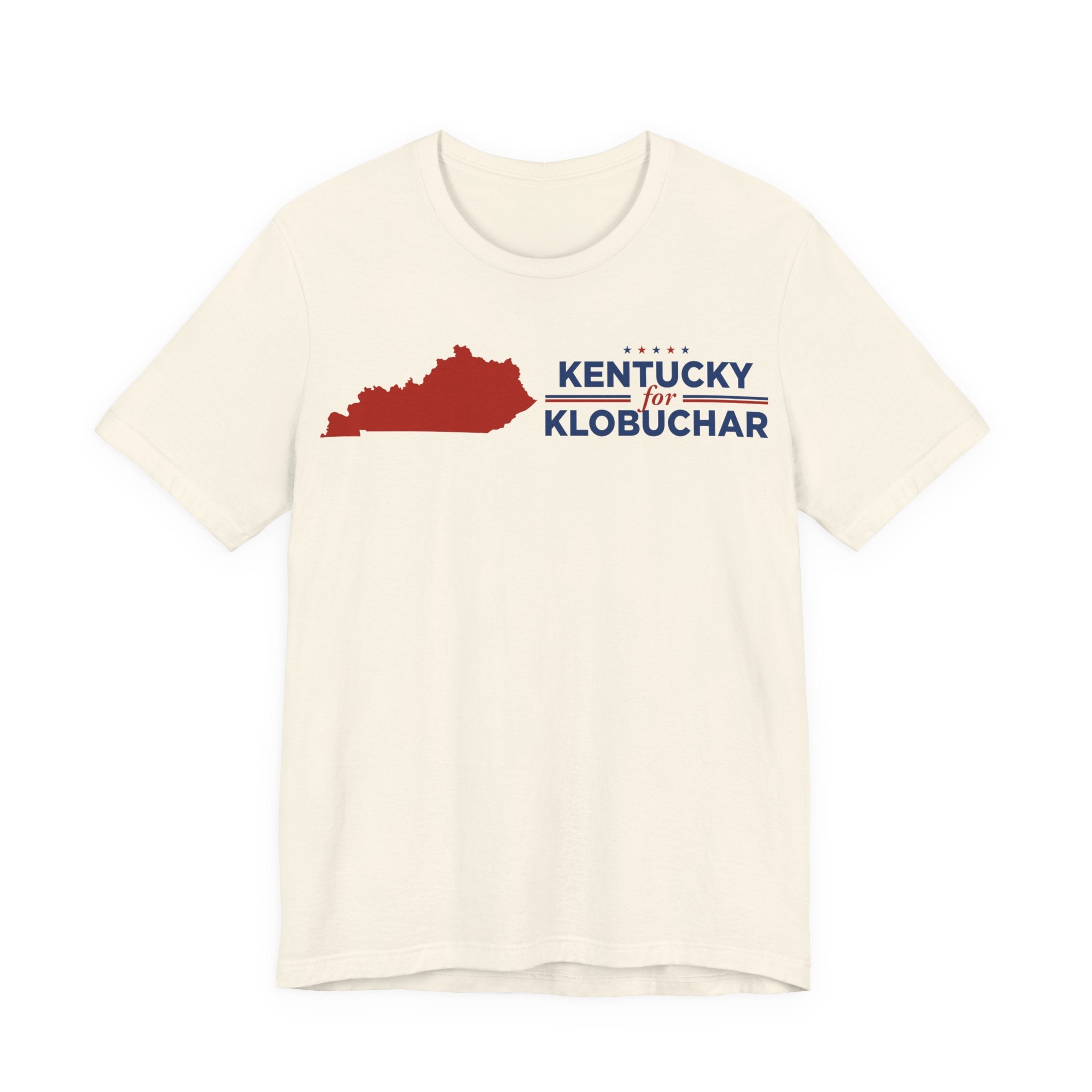Kentucky for Amy Klobuchar for President Campaign T-Shirt 2028