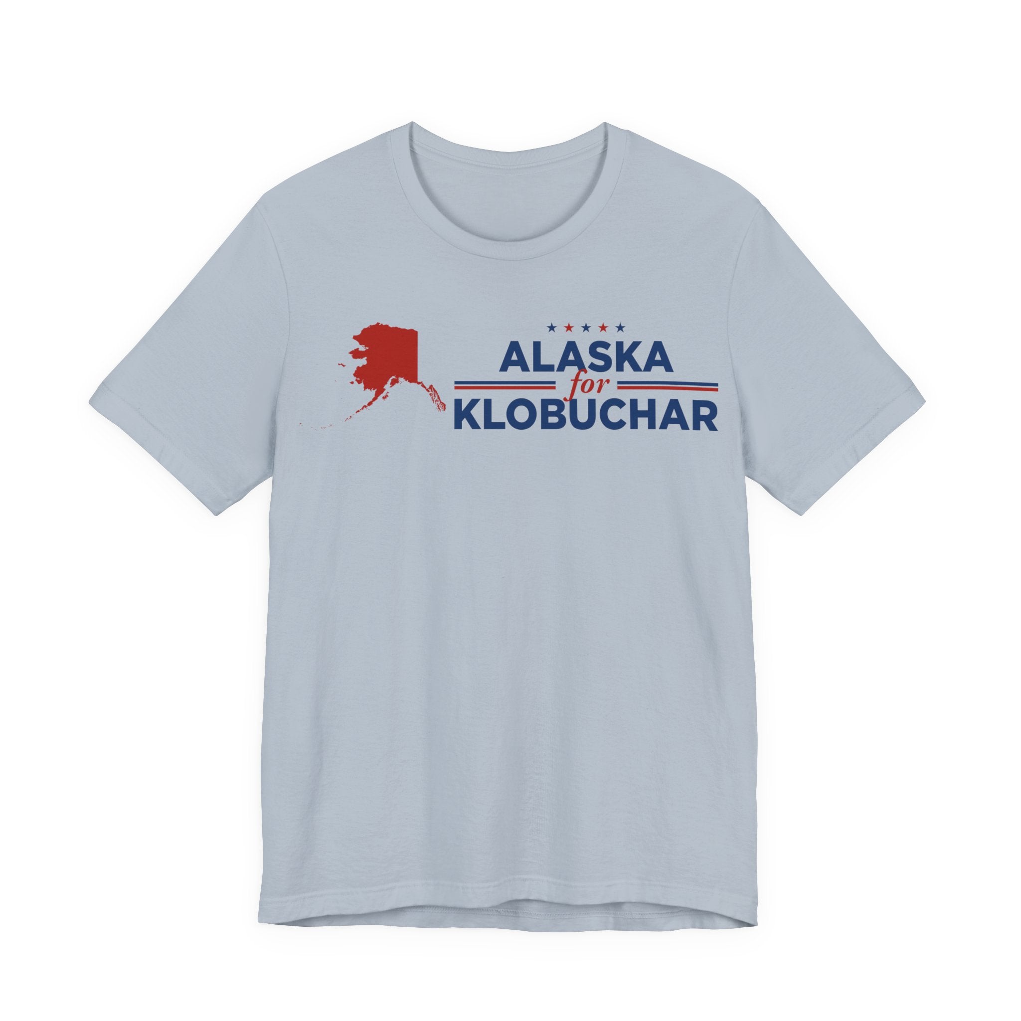 Alaska for Amy Klobuchar for President Campaign T-Shirt 2028