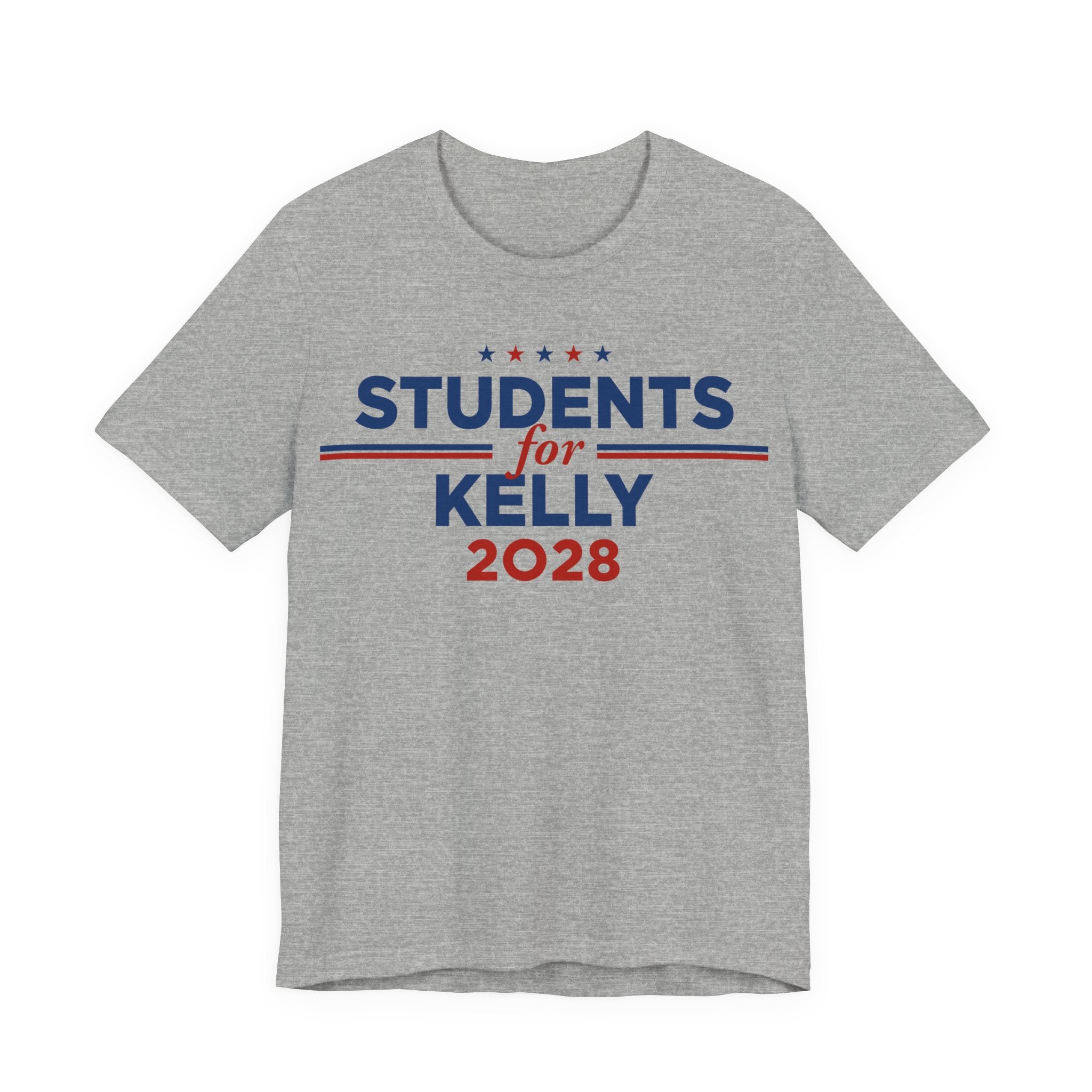 Students for Mark Kelly for President Campaign T-Shirt 2028