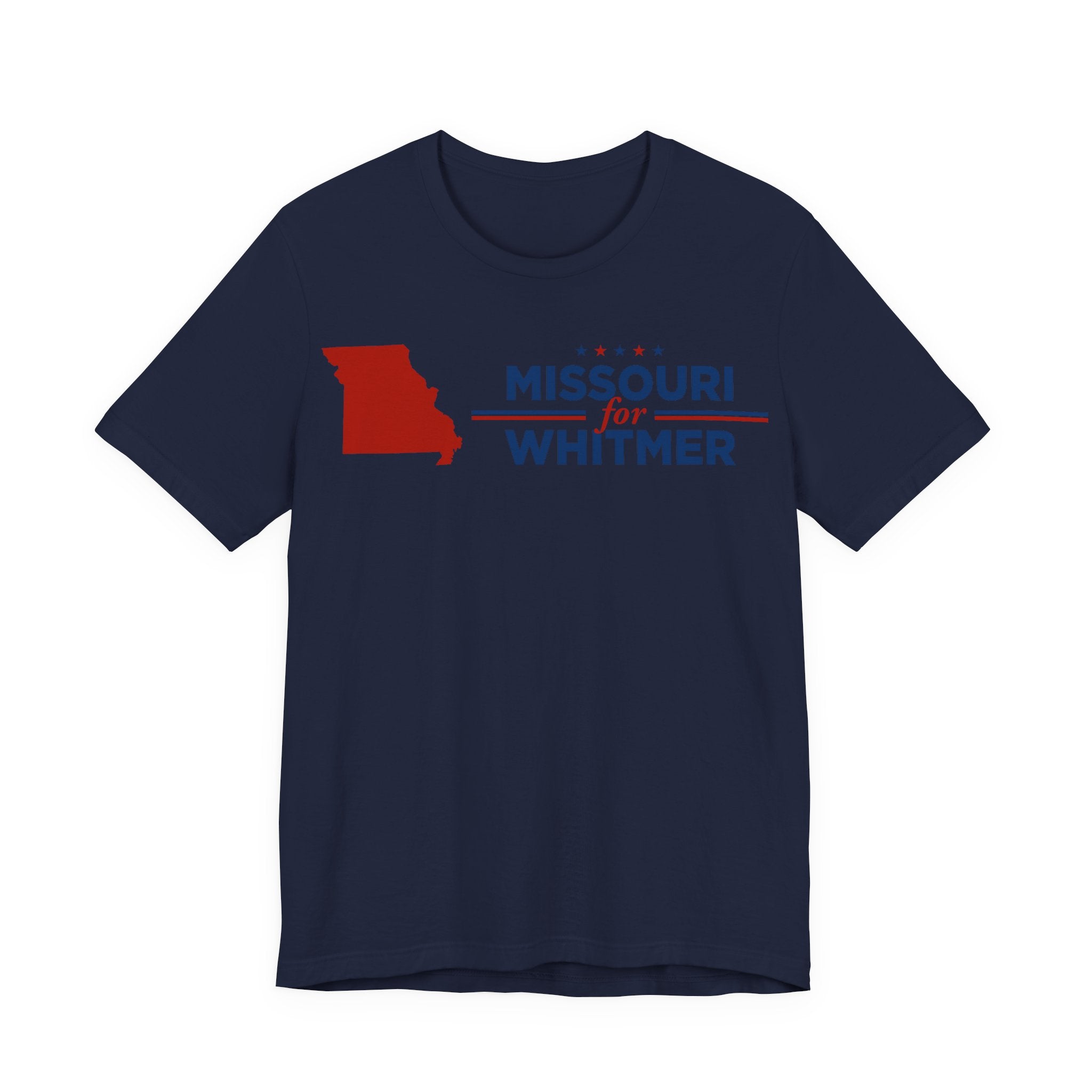 Missouri for Gretchen Whitmer for President Campaign T-Shirt 2028