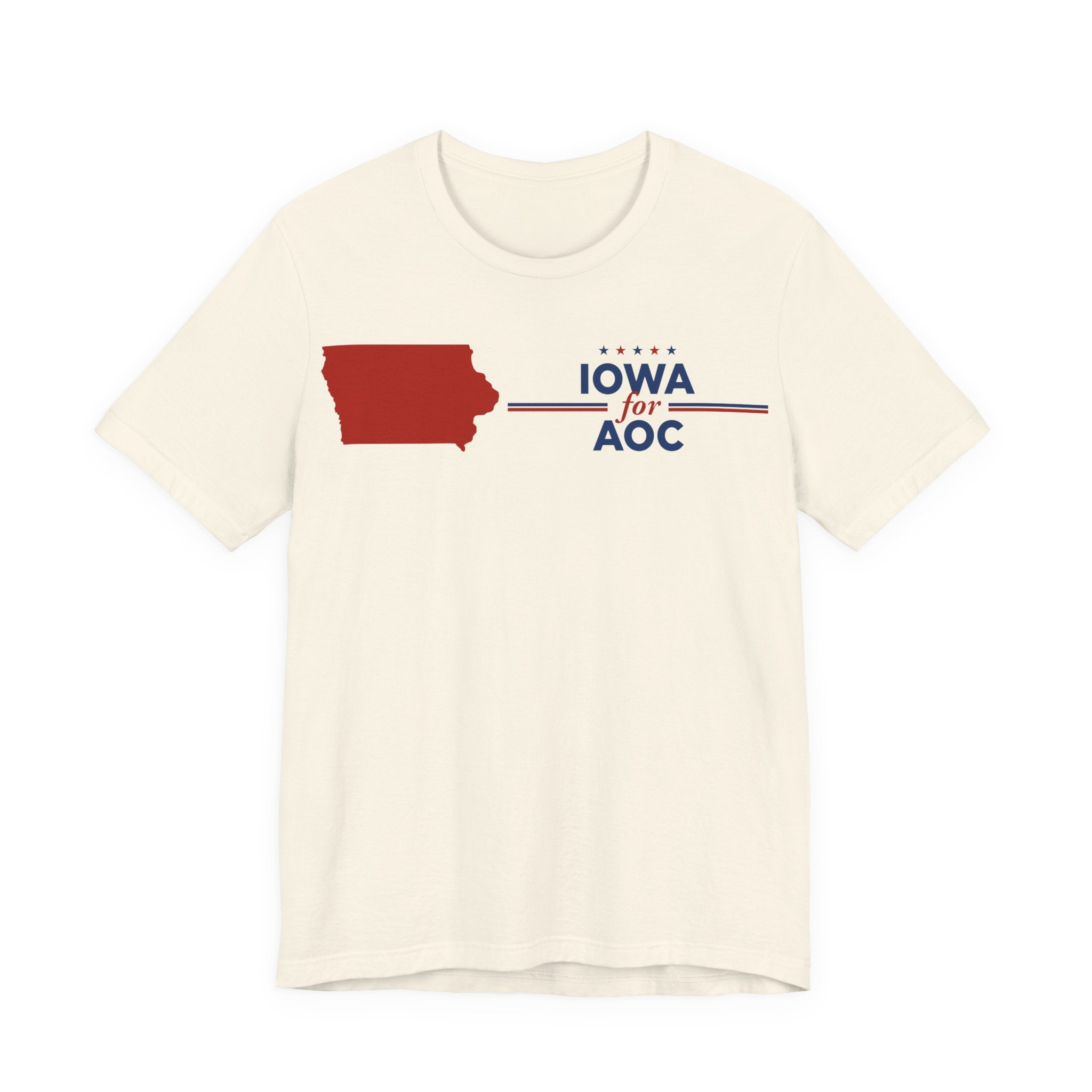 Iowa for AOC for President Campaign T-Shirt 2028
