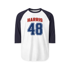 Team Kamala Harris - 48th President Vintage Varsity Baseball T-Shirt