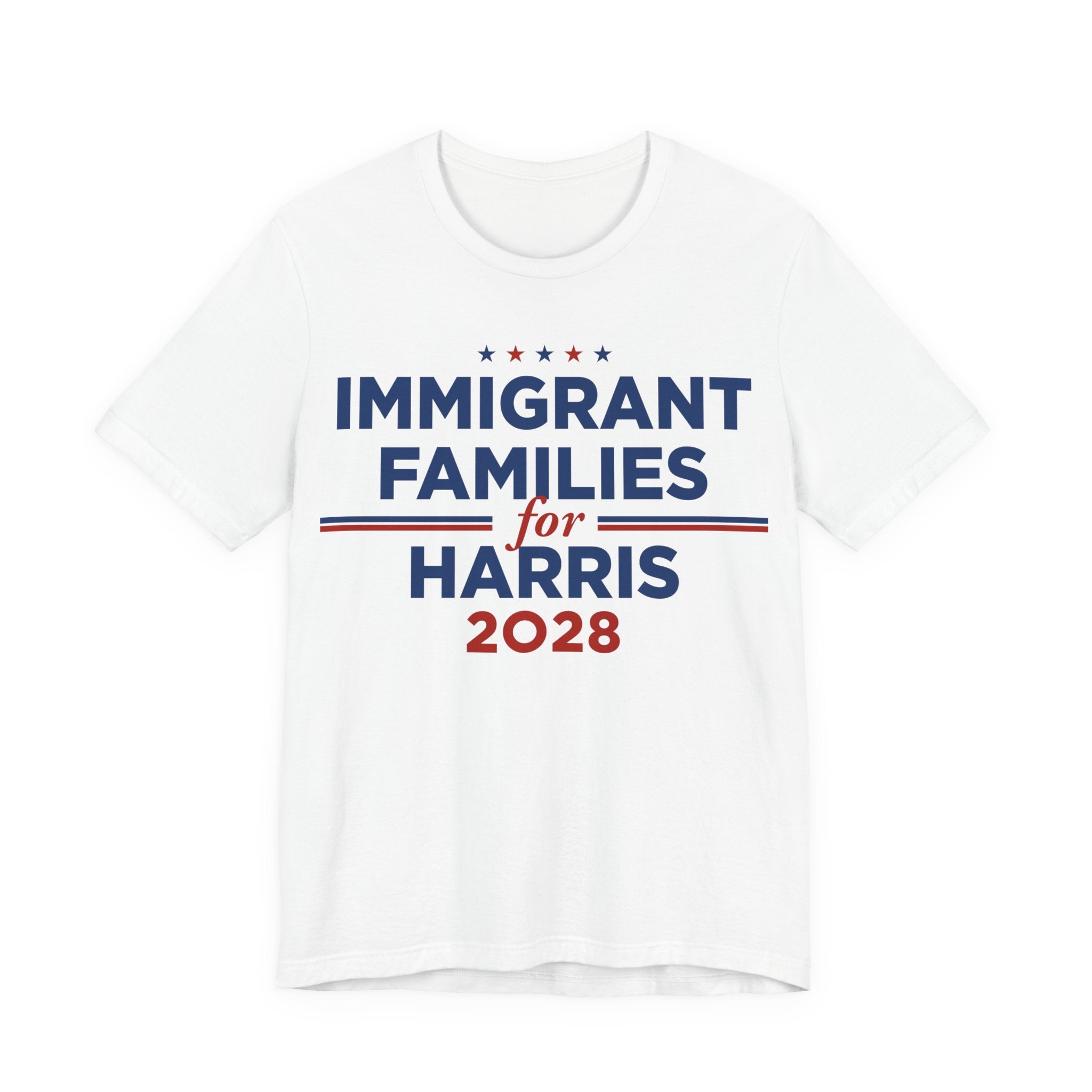 Immigrant Families for Kamala Harris for President Campaign T-Shirt 2028