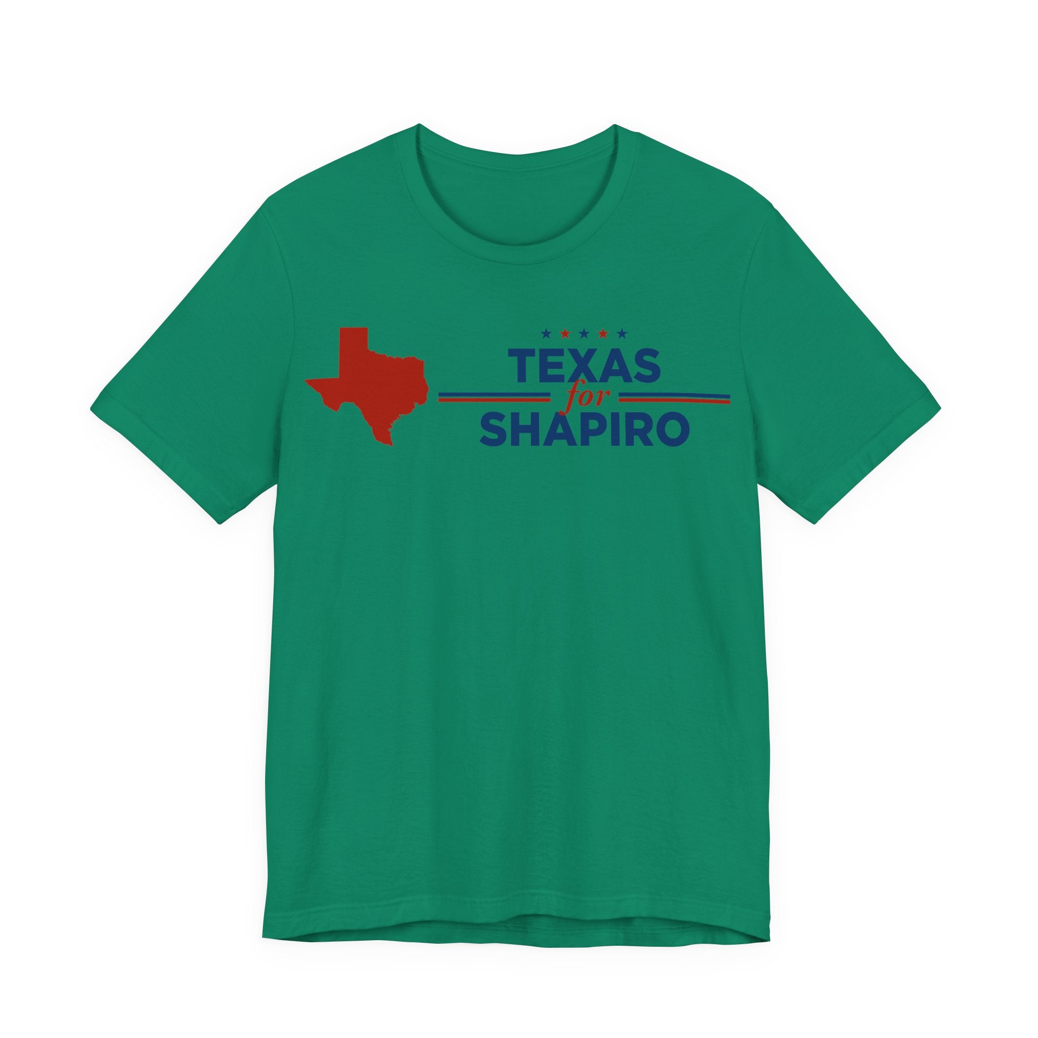 Texas for Josh Shapiro for President Campaign T-Shirt 2028