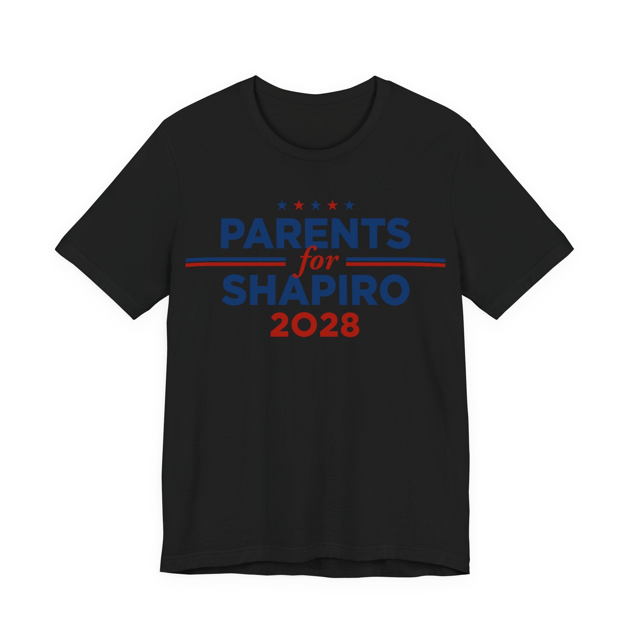 Parents for Josh Shapiro for President Campaign T-Shirt 2028