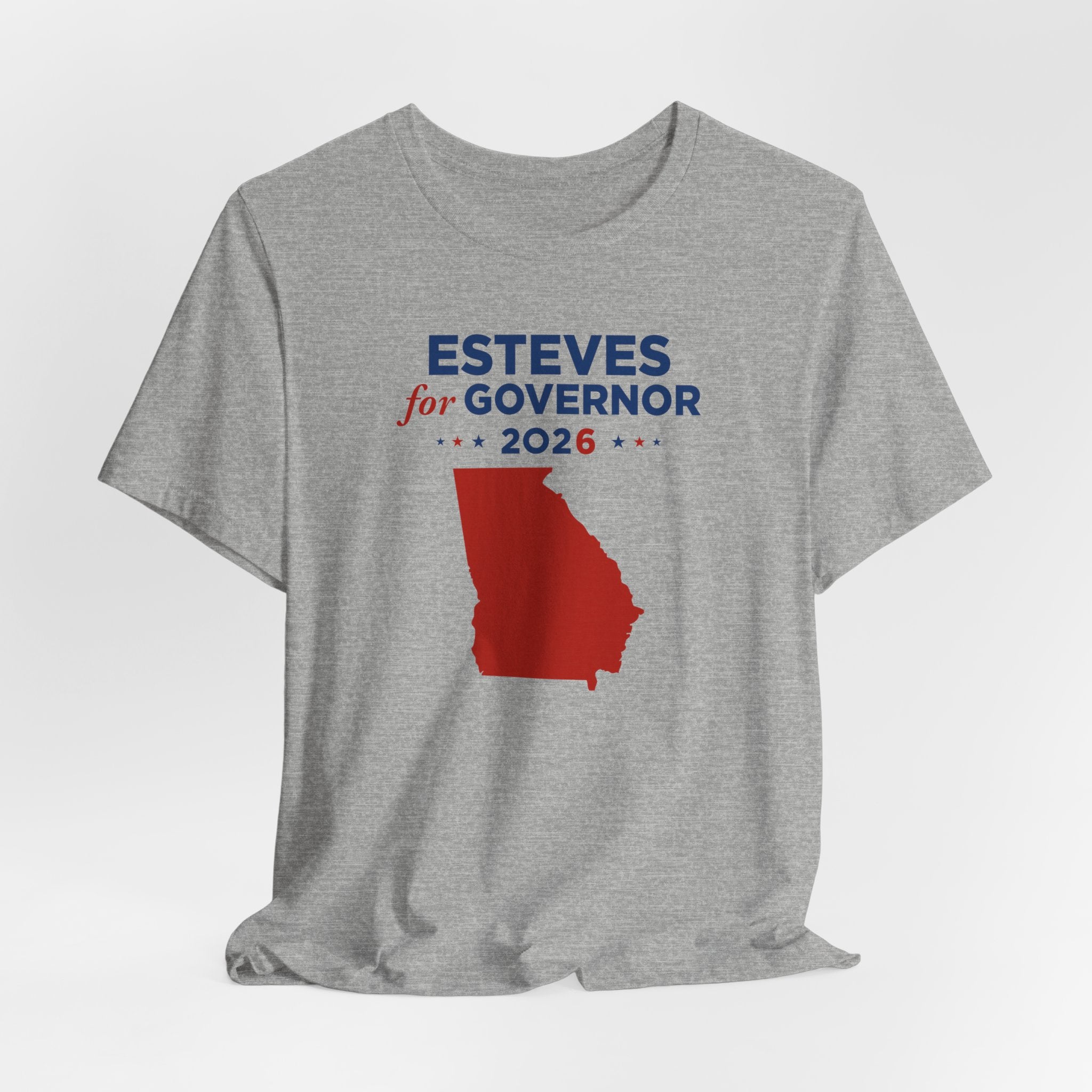 Jason Esteves for Georgia Governor Campaign T-Shirt 2026