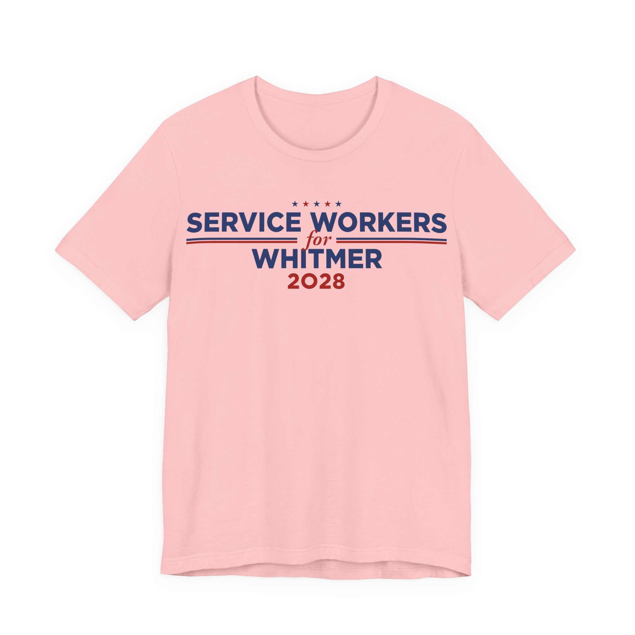Service Workers for Gretchen Whitmer for President Campaign T-Shirt 2028