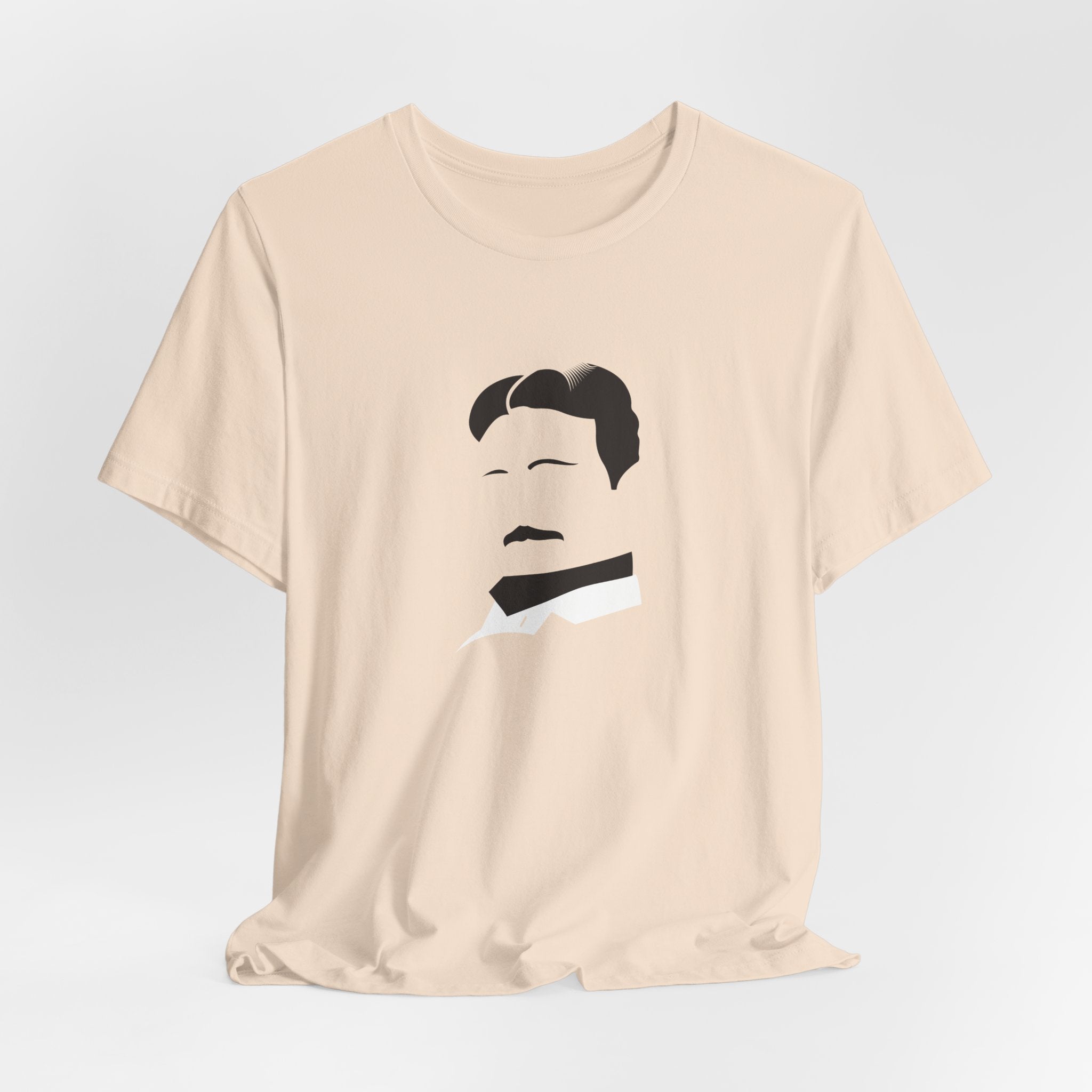 Nikola Tesla Unisex Jersey Short Sleeve T-Shirt - Science Enthusiast