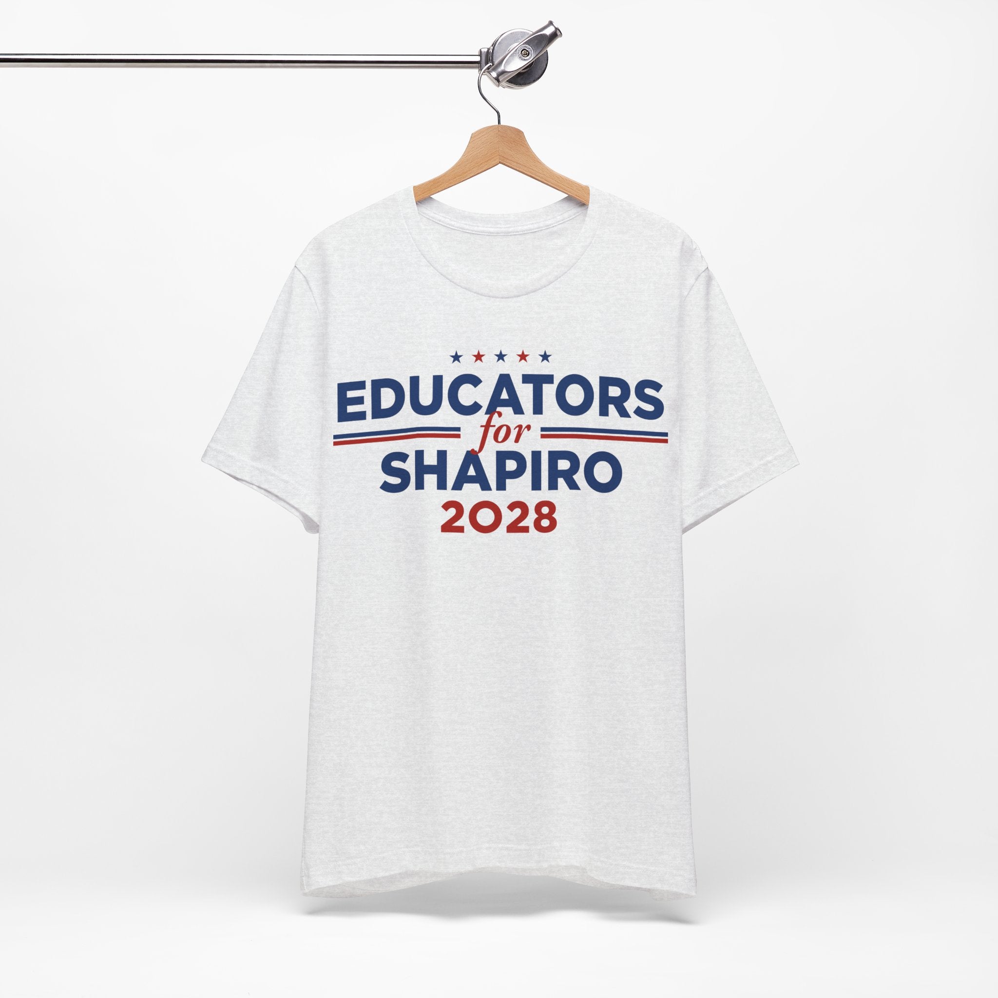 Educators for Josh Shapiro for President Campaign T-Shirt 2028