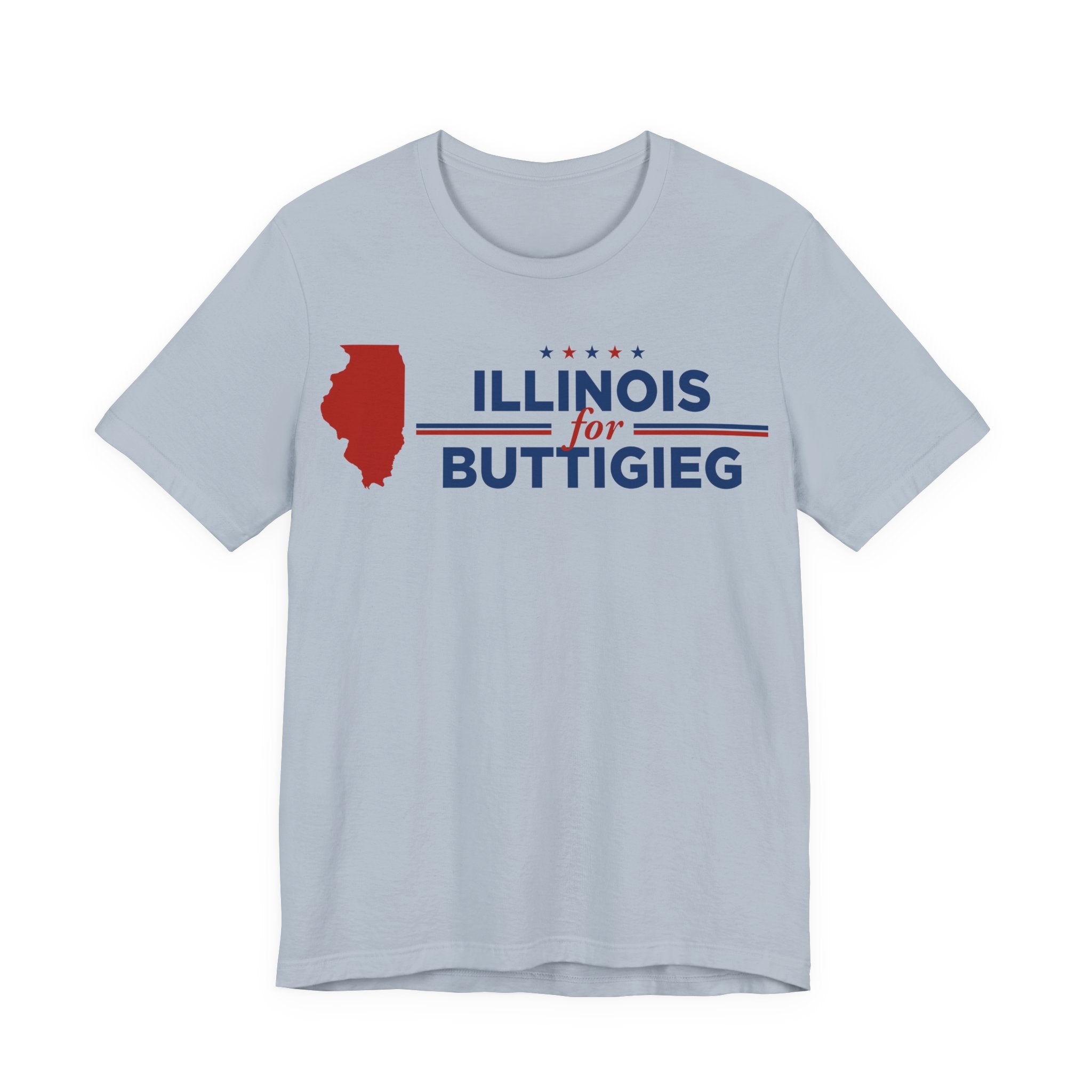 Illinois for Pete Buttigieg for President Campaign T-Shirt 2028