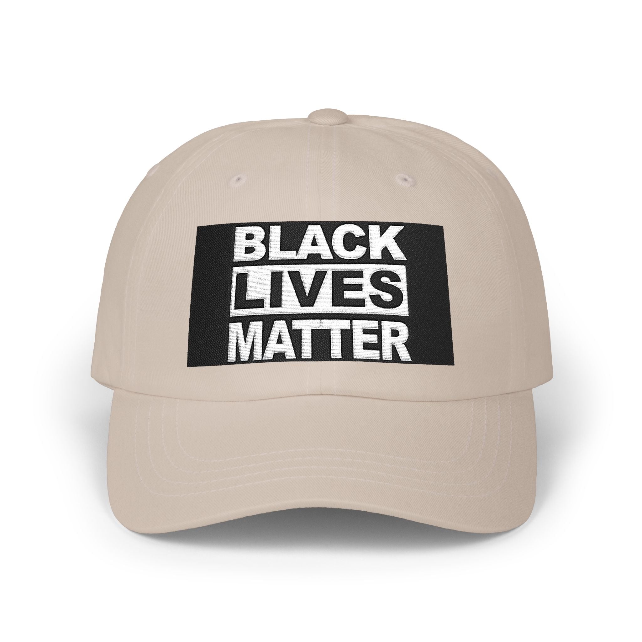 Black Lives Matter Embroidered Vintage Dad Hat