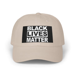 Black Lives Matter Embroidered Vintage Dad Hat