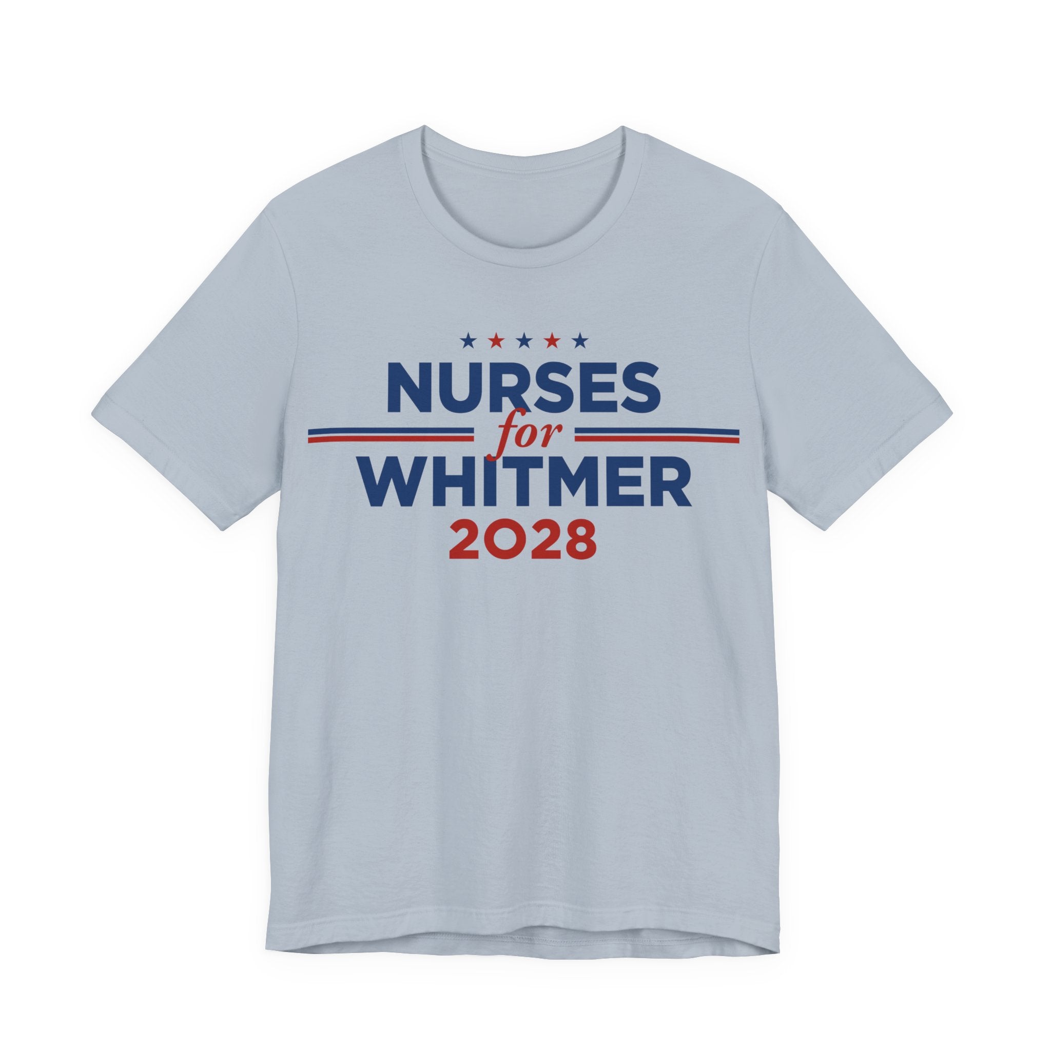 Nurses for Gretchen Whitmer for President Campaign T-Shirt 2028