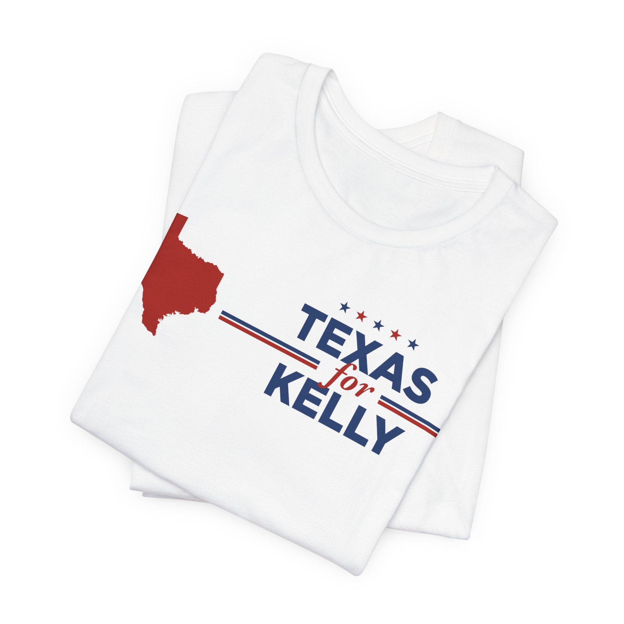 Texas for Mark Kelly for President Campaign T-Shirt 2028
