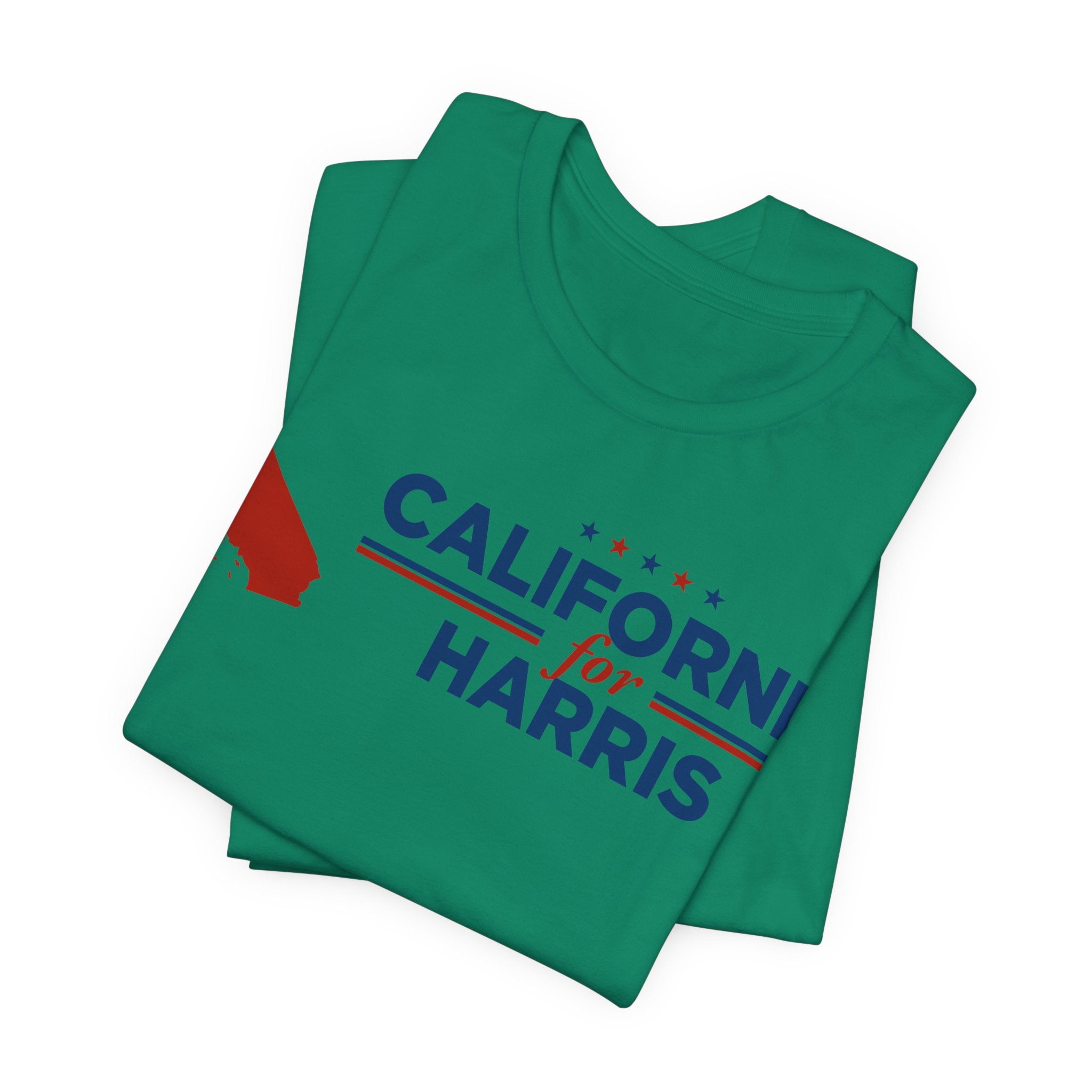 California for Kamala Harris for President Campaign T-Shirt 2028