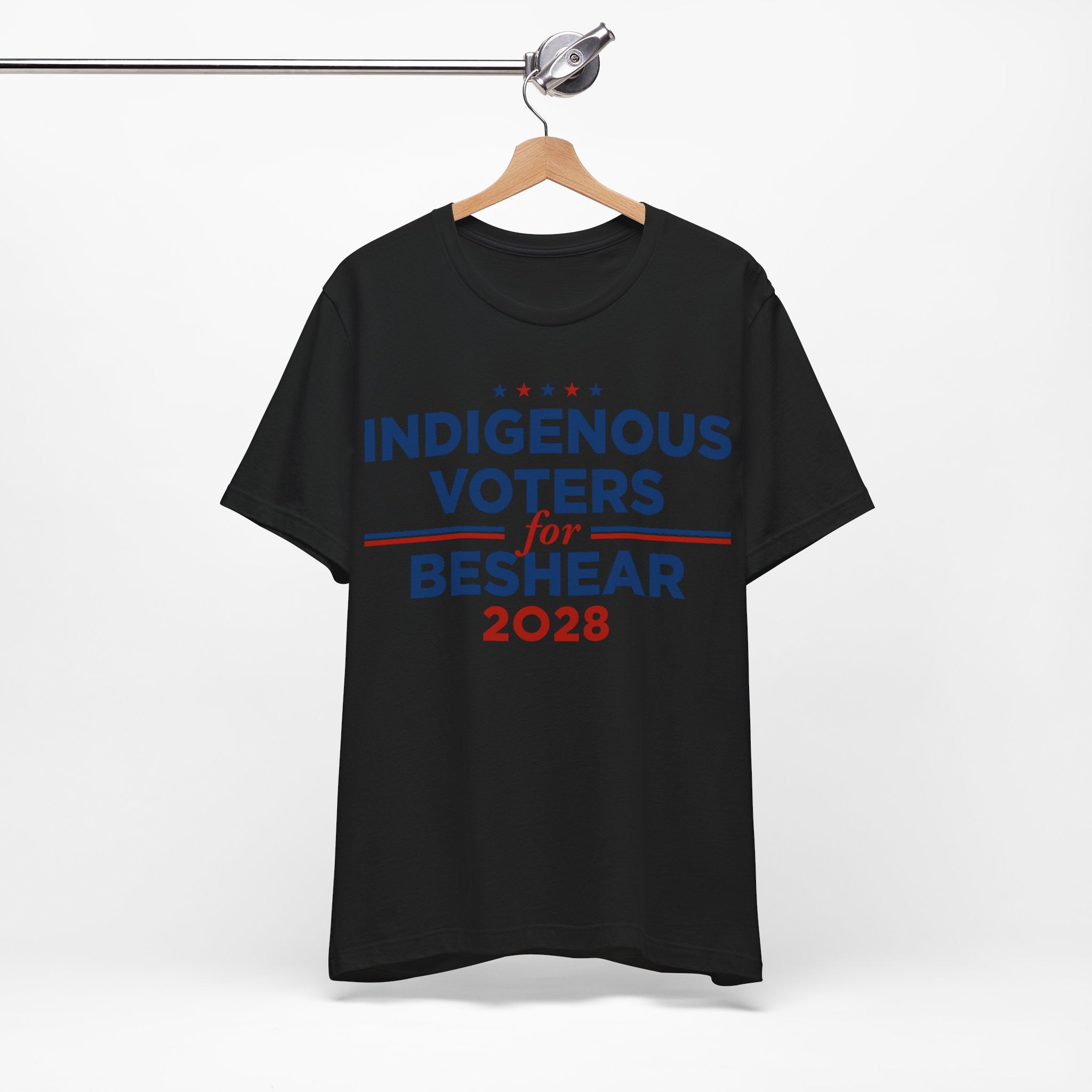 Indigenous Voters / Native Americans for Andy Beshear for President Campaign T-Shirt 2028