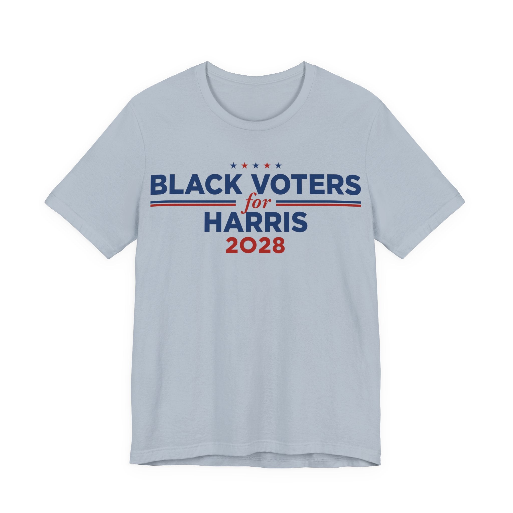 Black Voters for Kamala Harris Campaign T-Shirt for President 2028