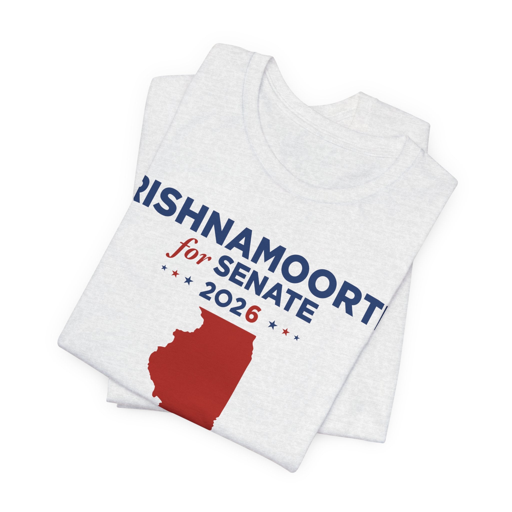 Raja Krishnamoorthi for Illinois Senate Campaign T-Shirt 2026