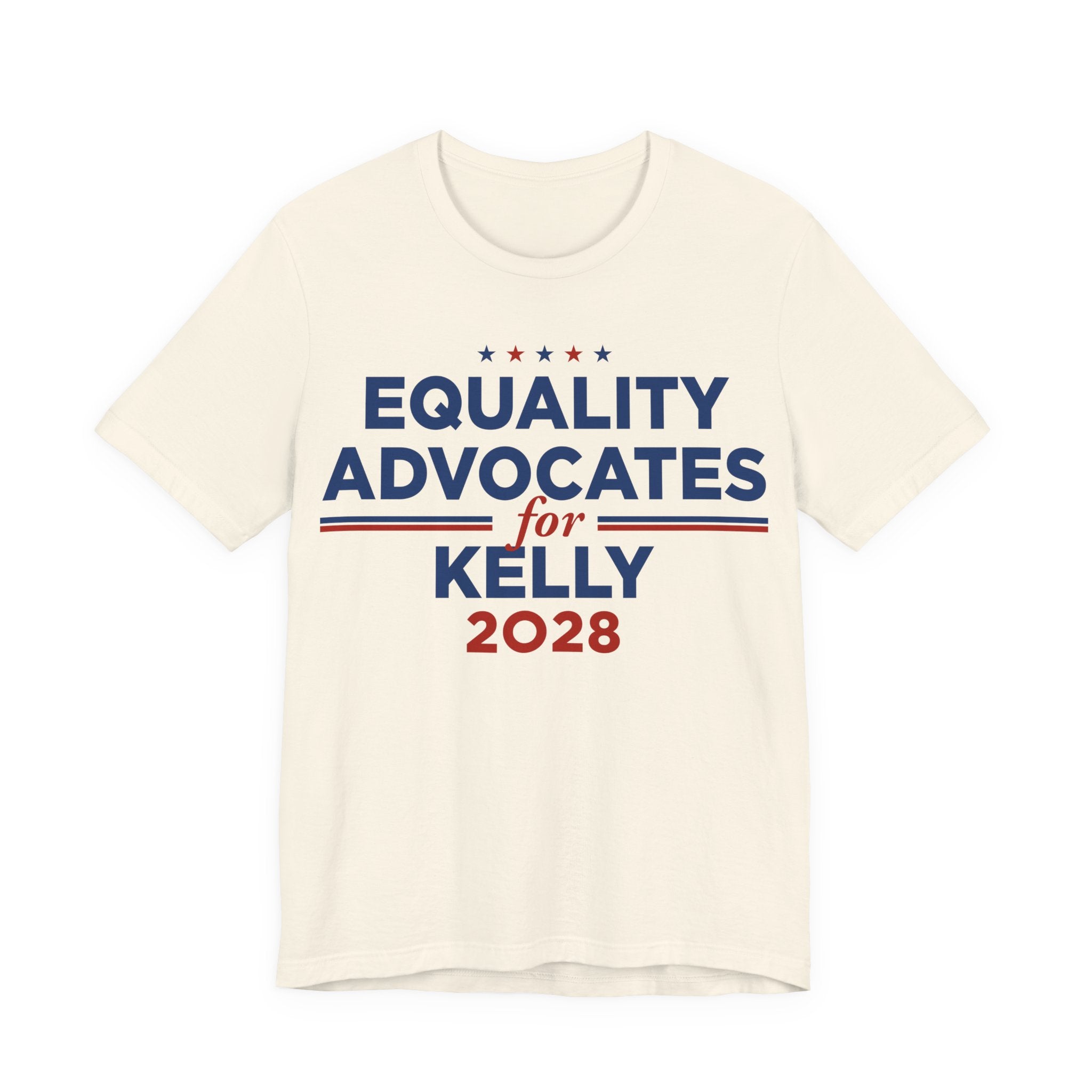 Equality Advocates for Mark Kelly for President Campaign T-Shirt 2028