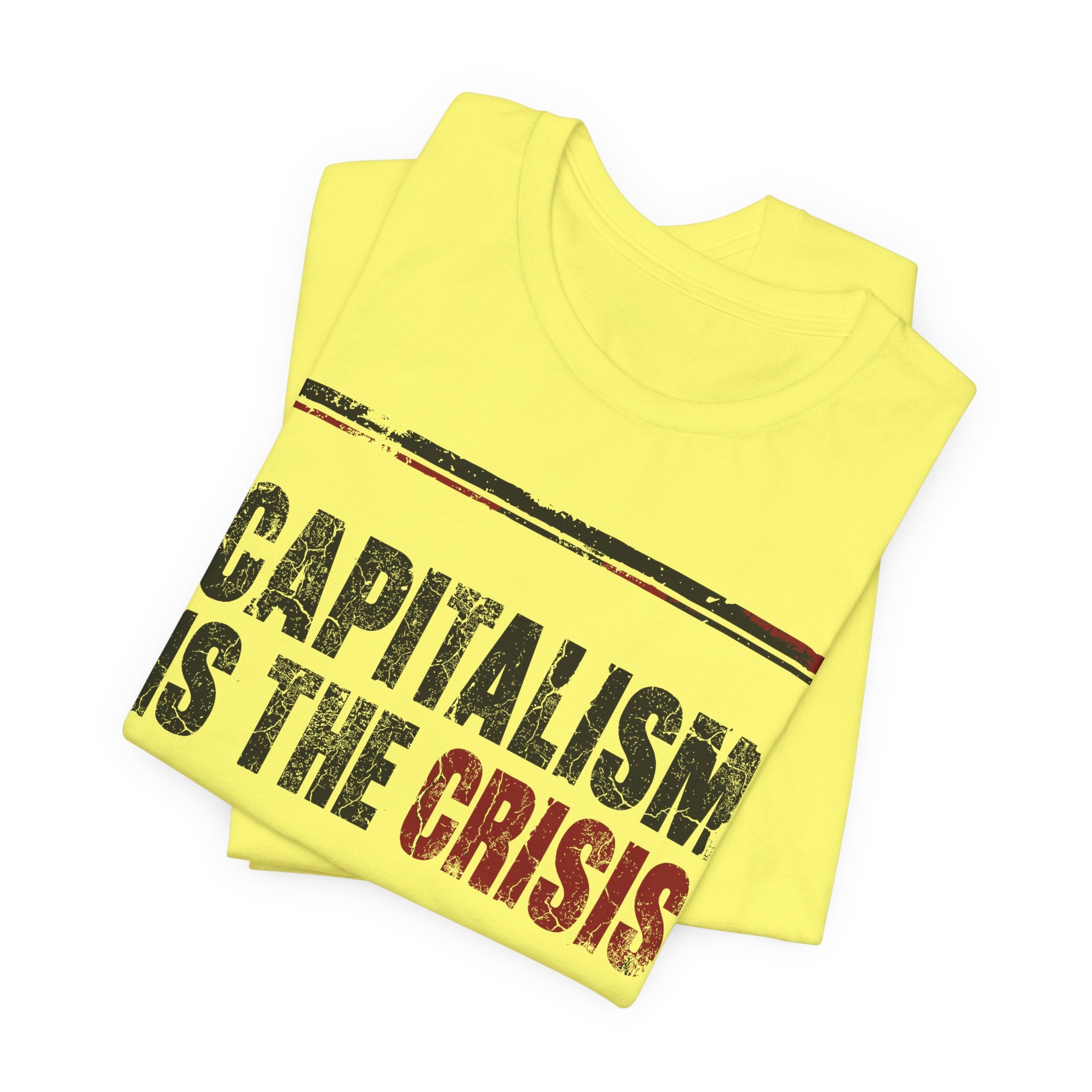 Capitalism is the Crisis T-Shirt