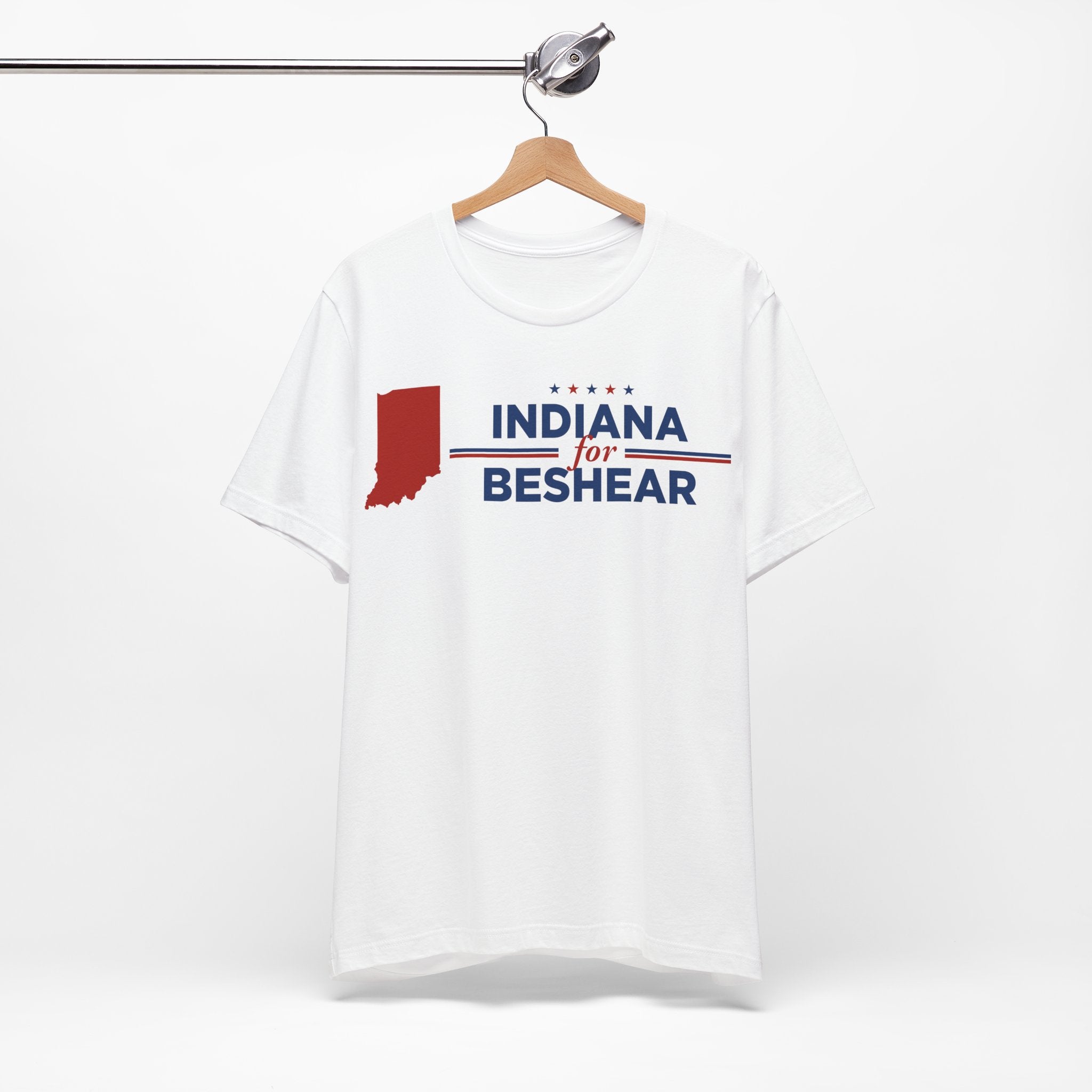 Indiana for Andy Beshear for President Campaign T-Shirt 2028